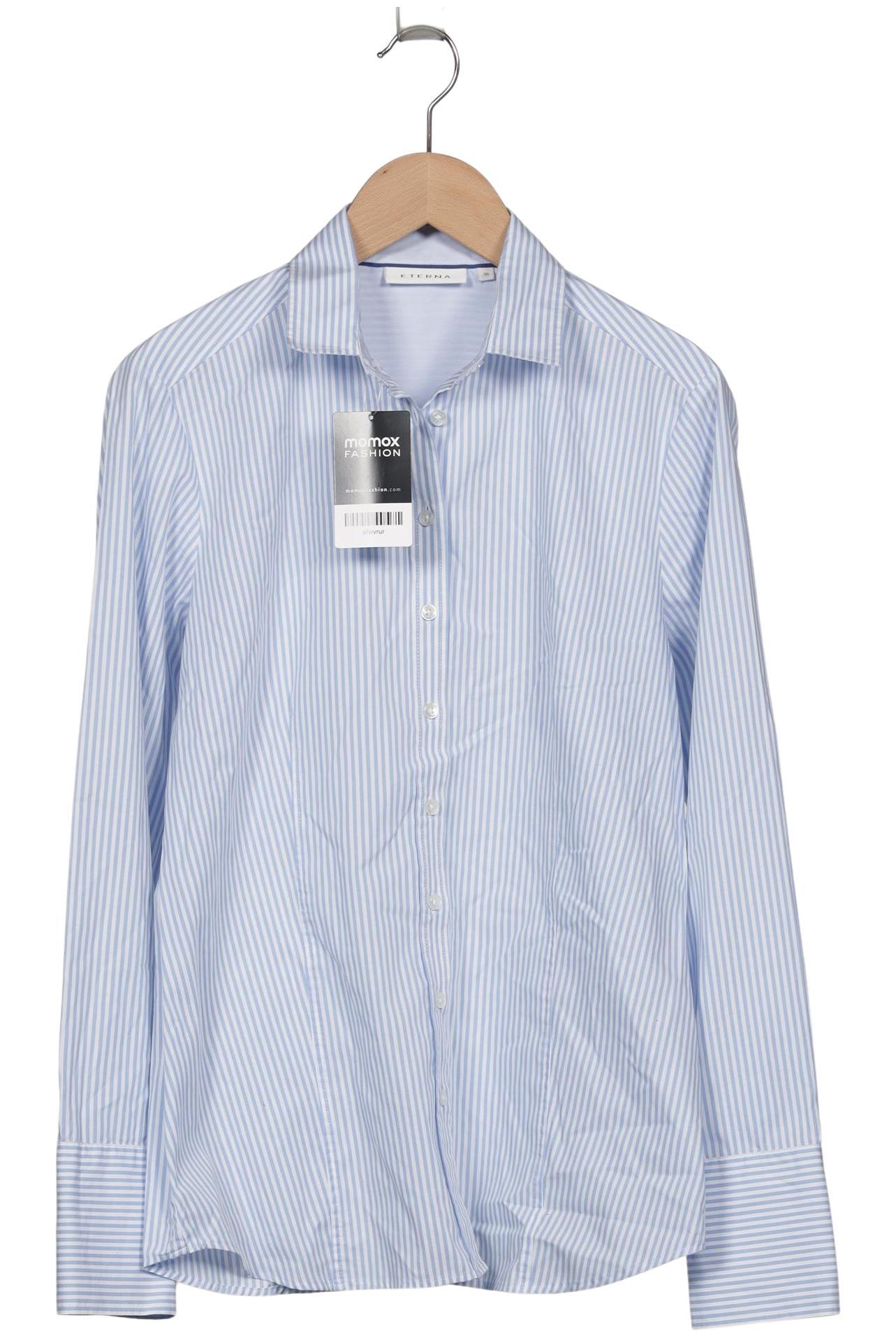 

eterna Damen Bluse, hellblau, Gr. 36