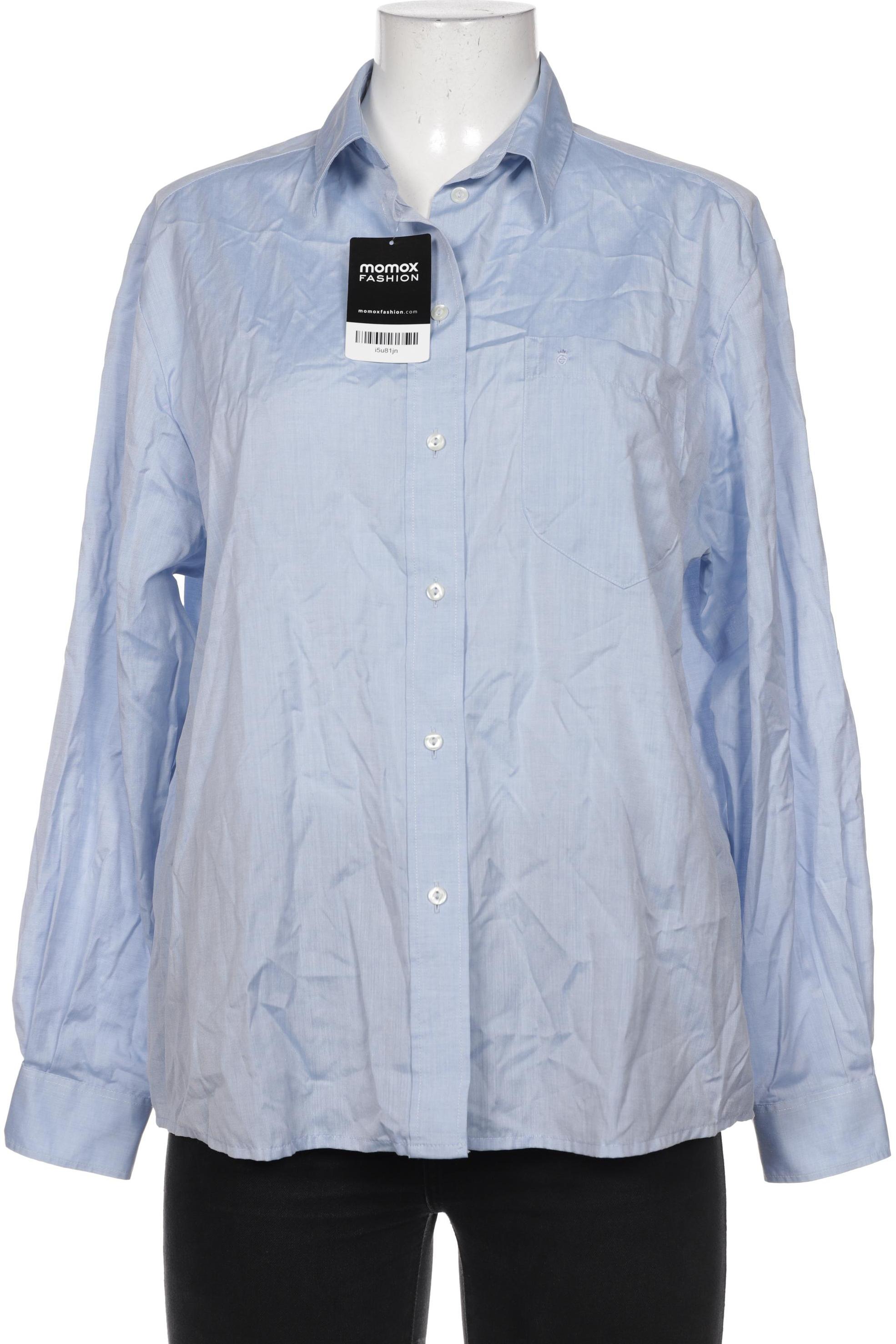 

eterna Damen Bluse, hellblau, Gr. 42