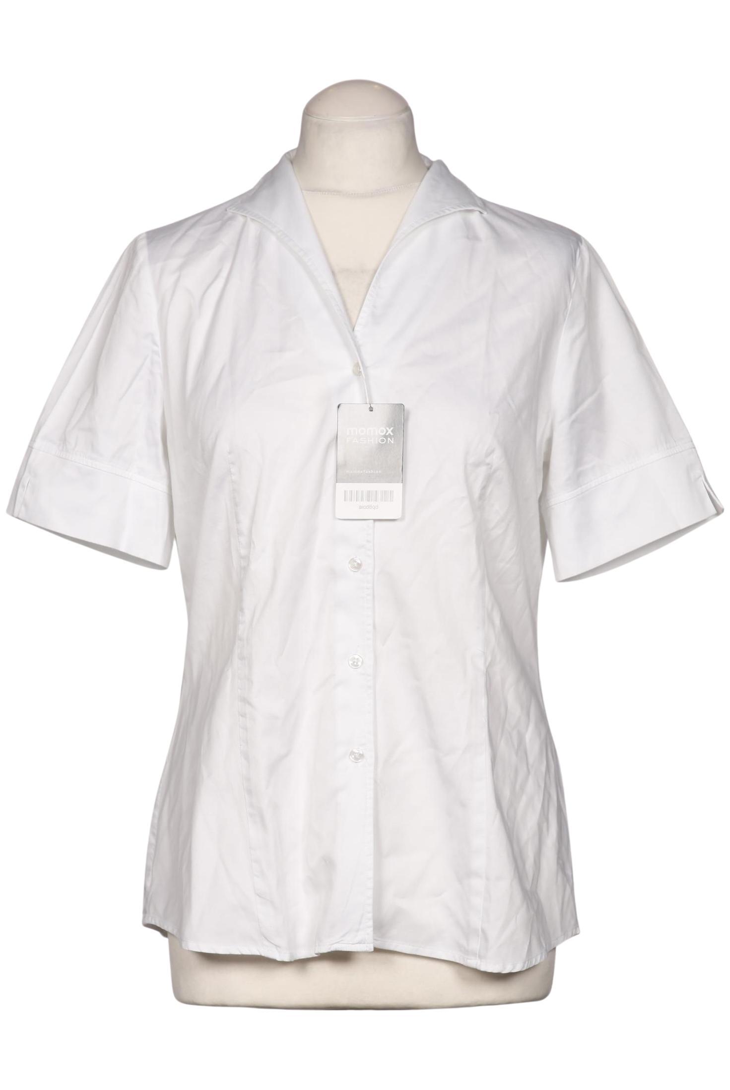 

eterna Damen Bluse, weiß, Gr. 36