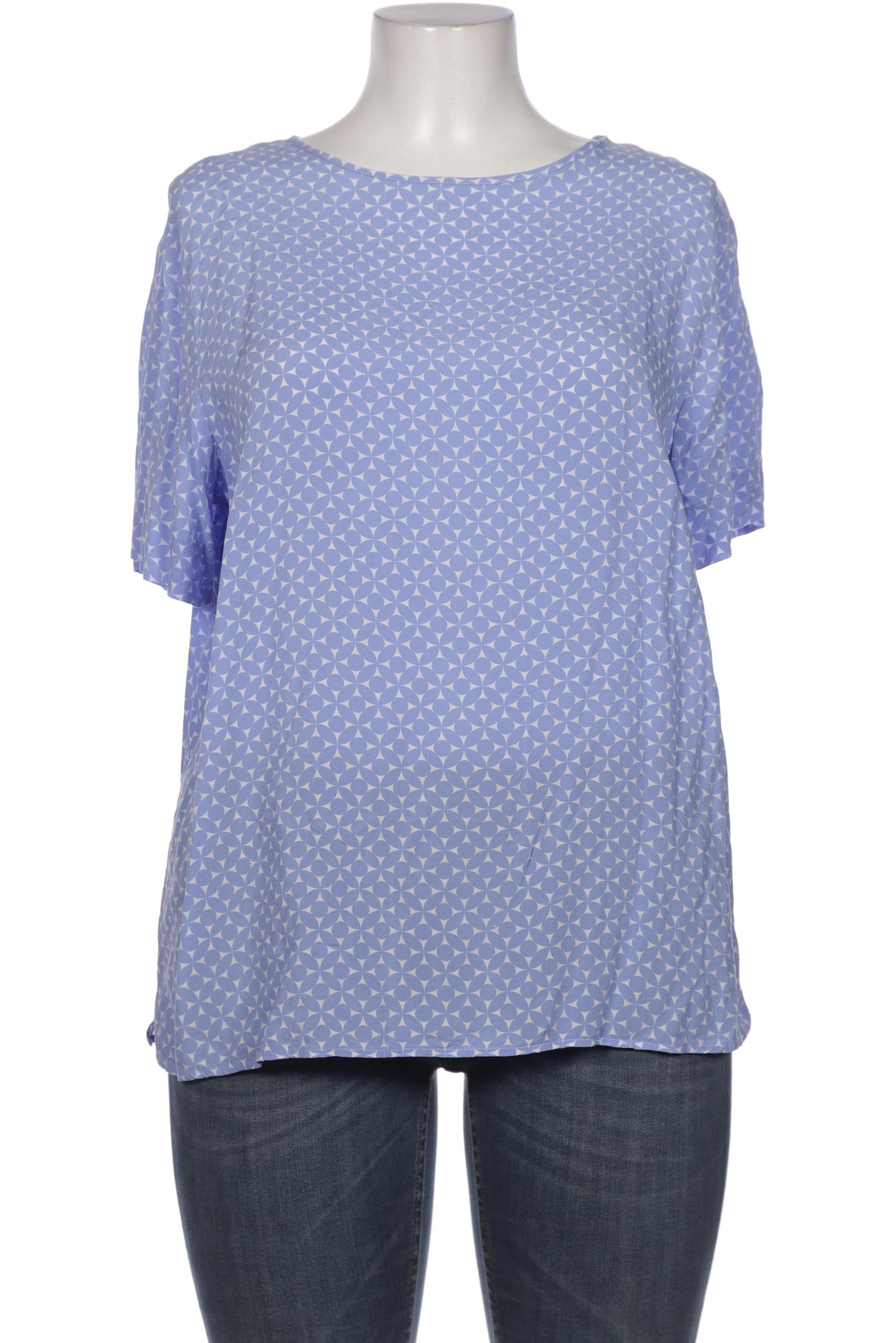 

eterna Damen Bluse, blau, Gr. 44