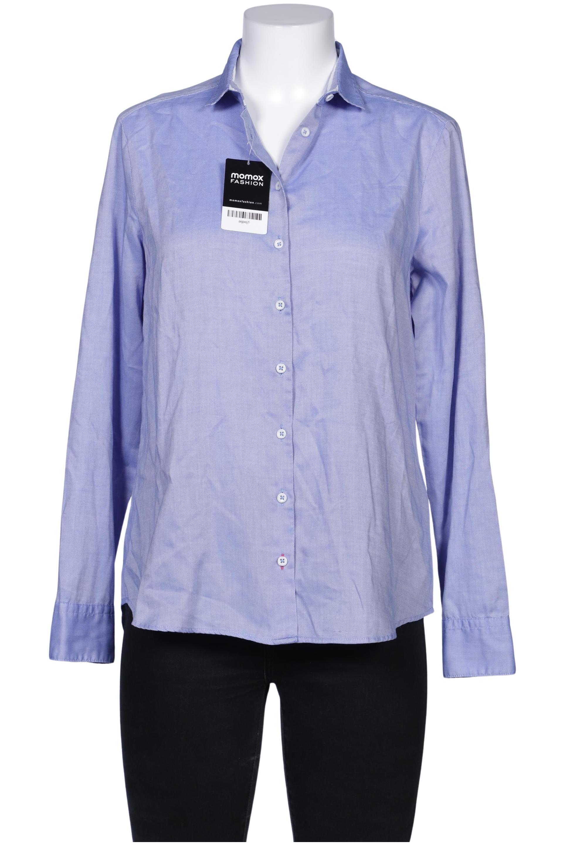 

eterna Damen Bluse, hellblau, Gr. 40