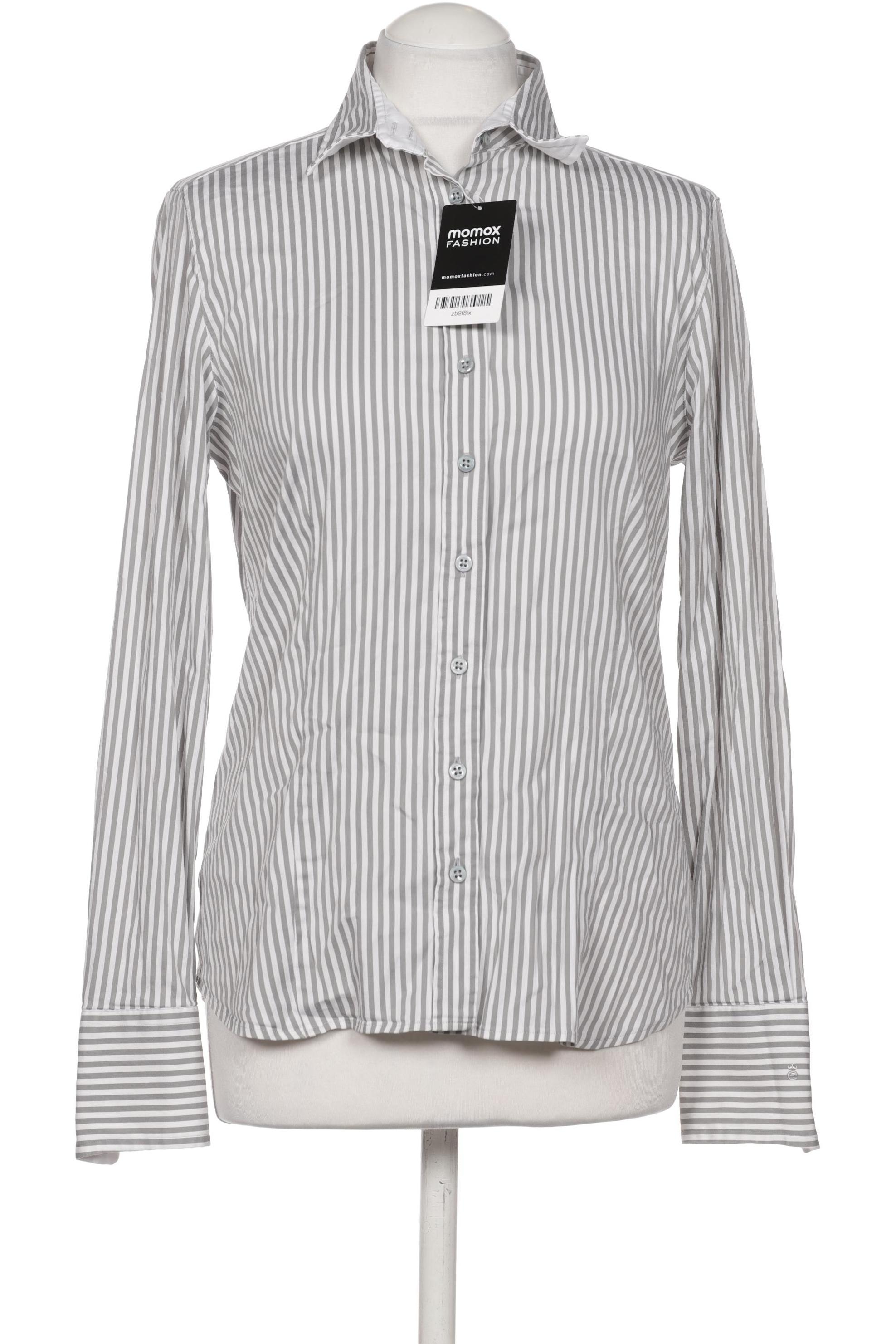 

eterna Damen Bluse, grau, Gr. 38