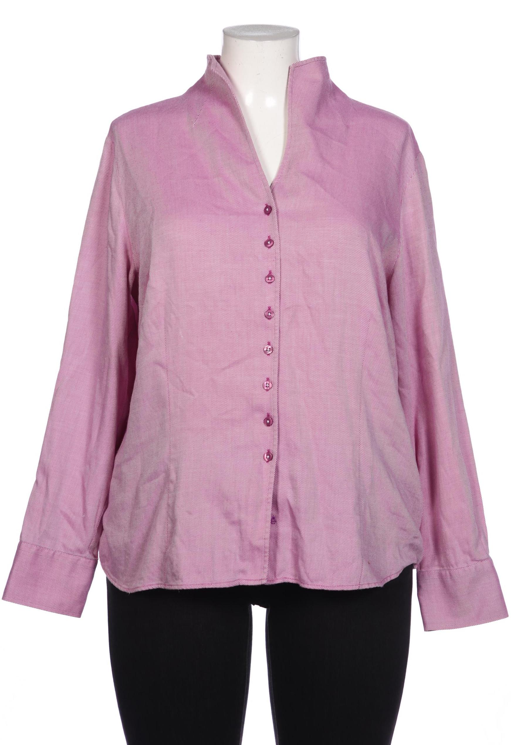 

eterna Damen Bluse, flieder, Gr. 46