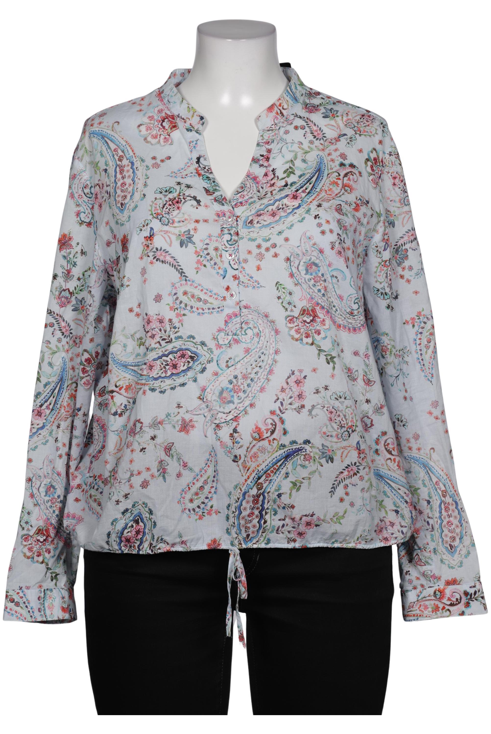 

eterna Damen Bluse, hellblau, Gr. 46