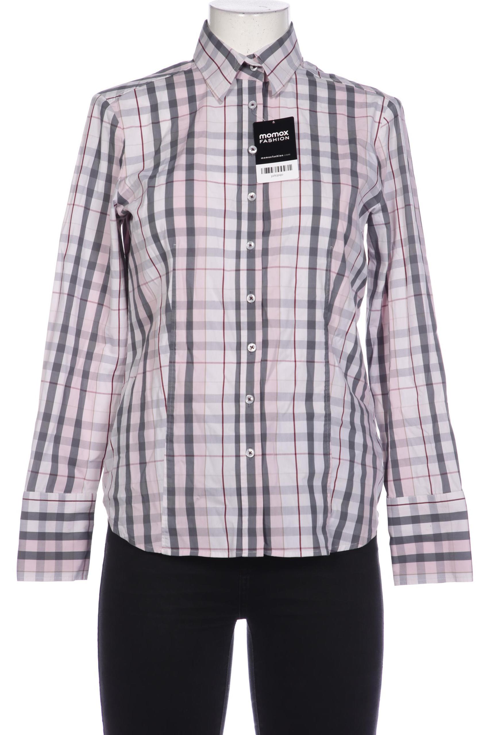 

eterna Damen Bluse, grau, Gr. 38