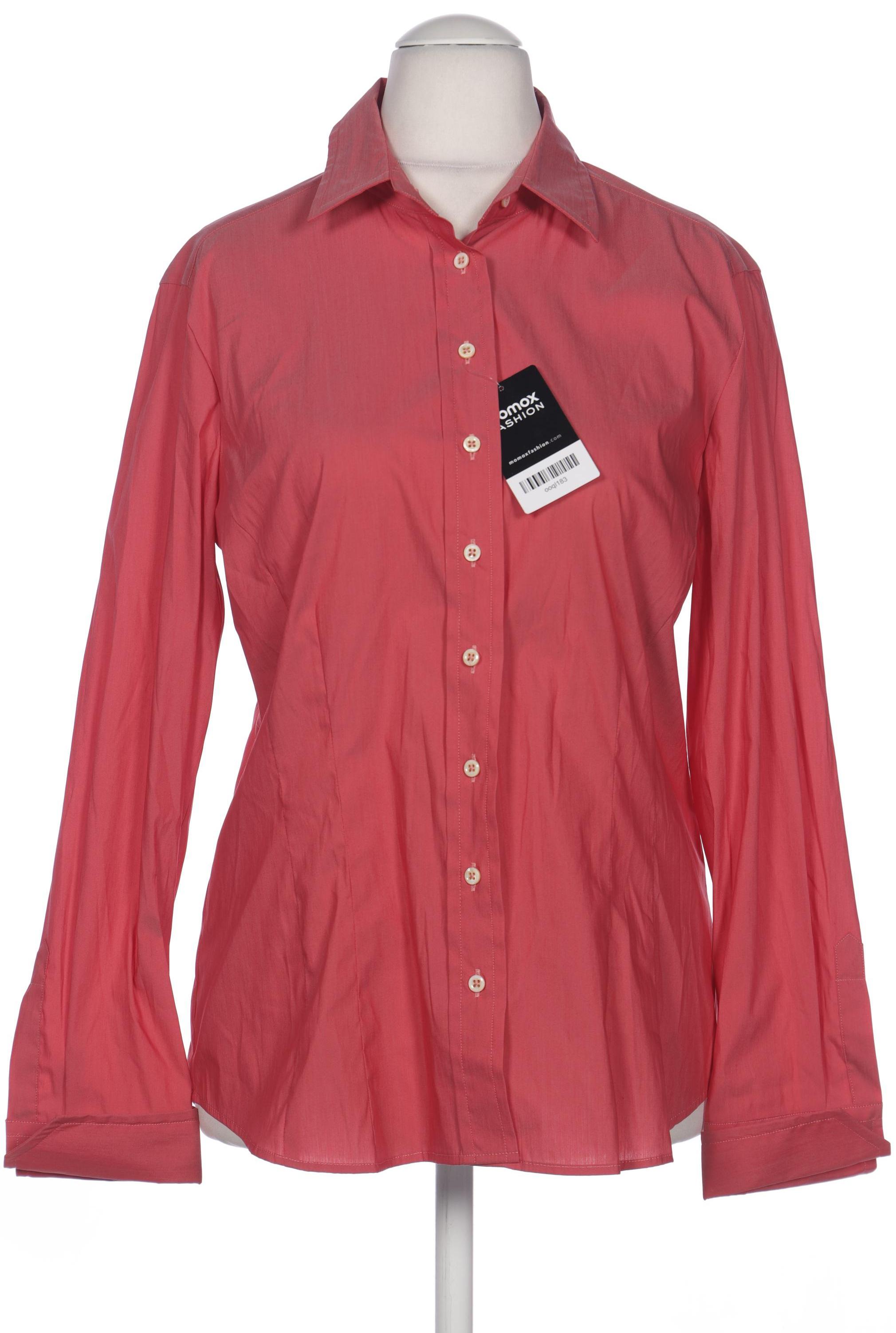 

eterna Damen Bluse, rot, Gr. 40