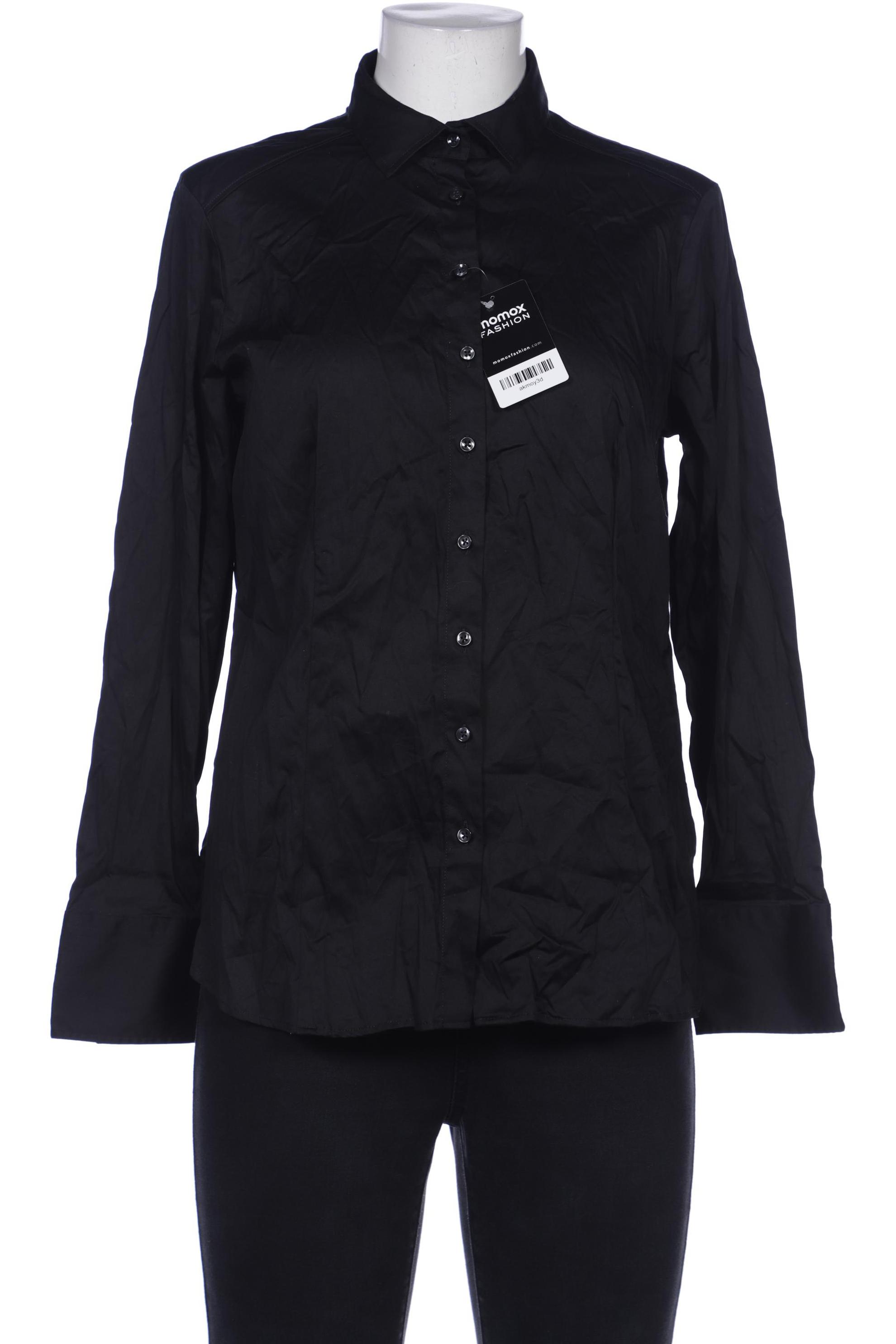

eterna Damen Bluse, schwarz, Gr. 42