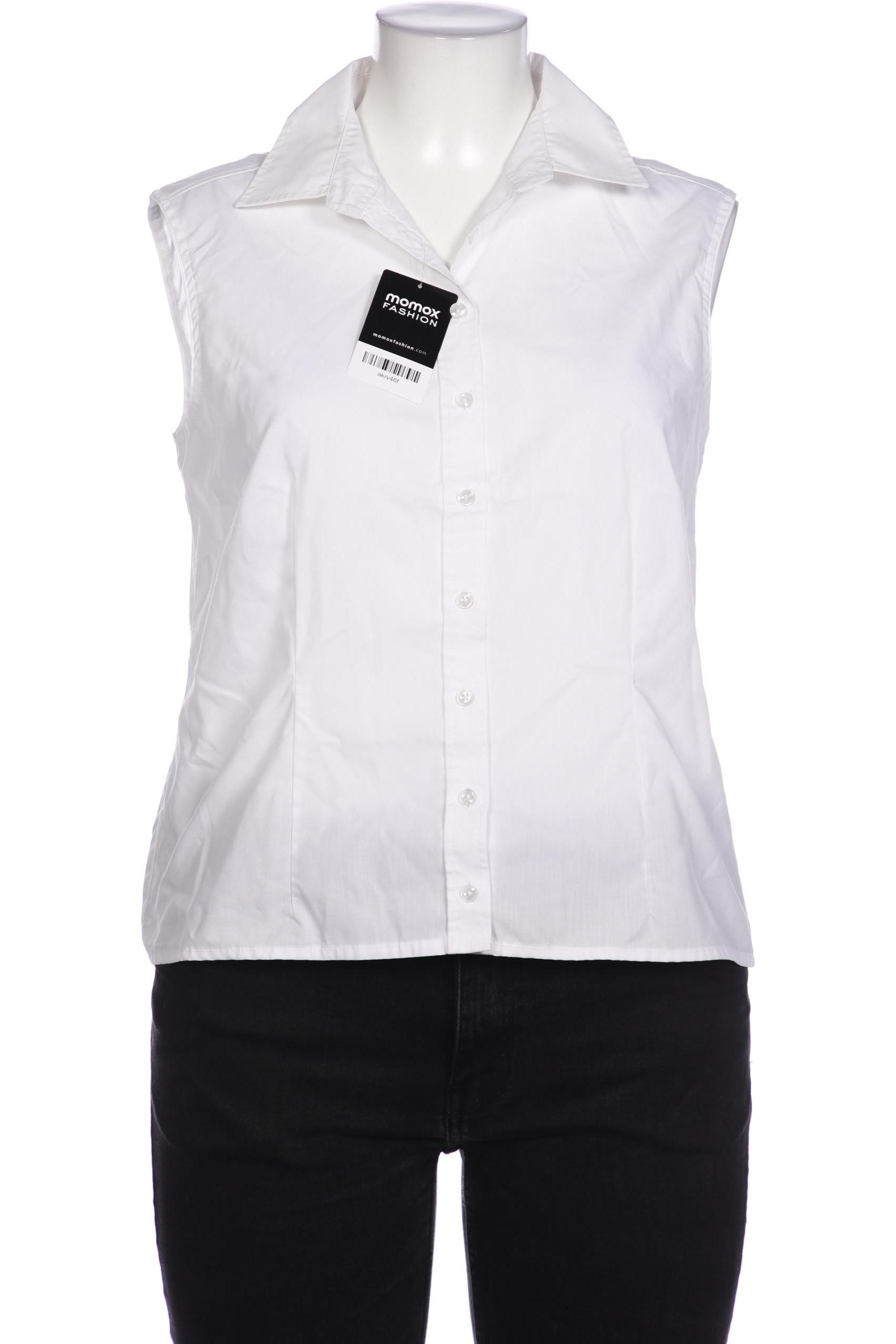 

eterna Damen Bluse, weiß, Gr. 42