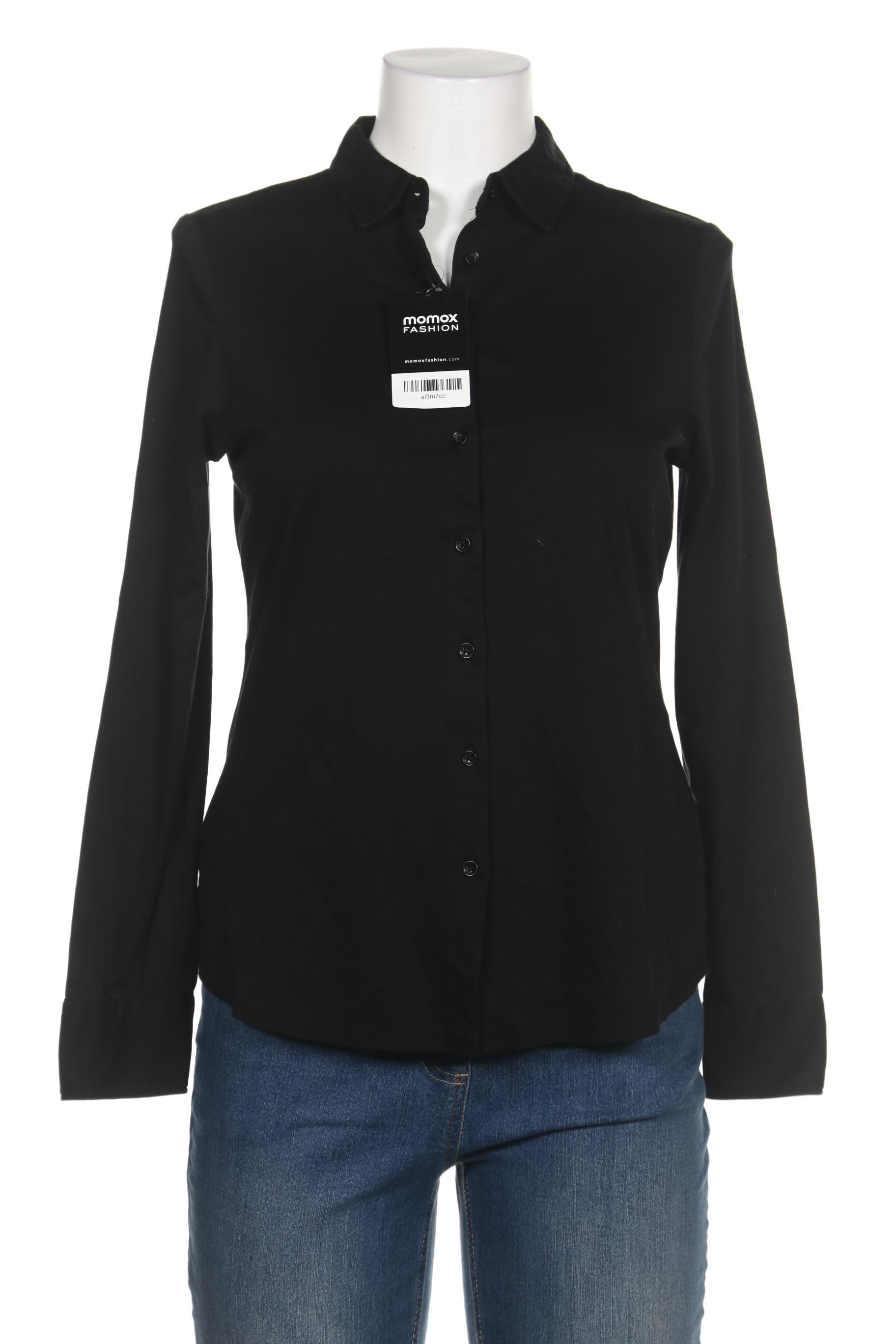 

eterna Damen Bluse, schwarz, Gr. 38