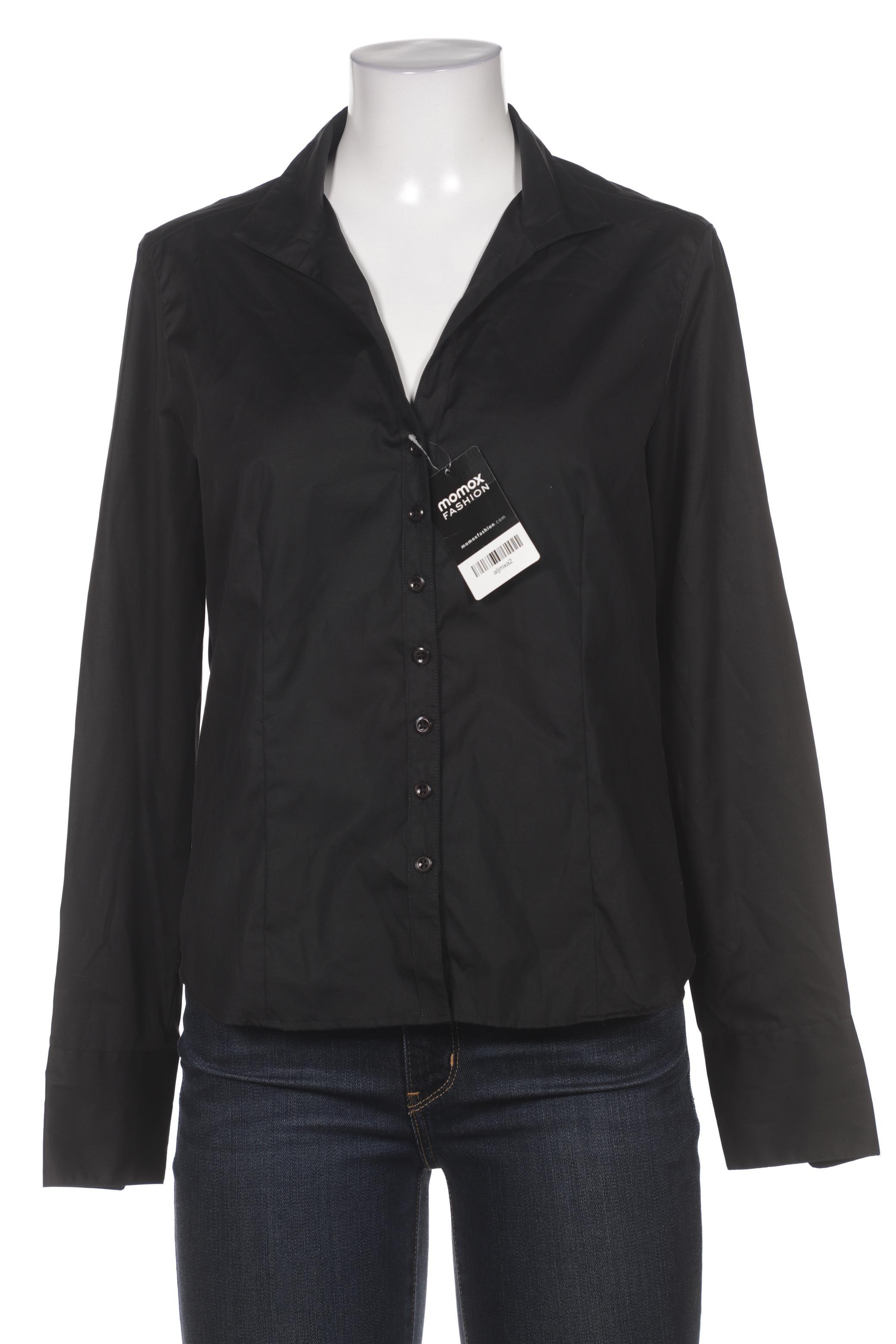 

eterna Damen Bluse, schwarz, Gr. 40