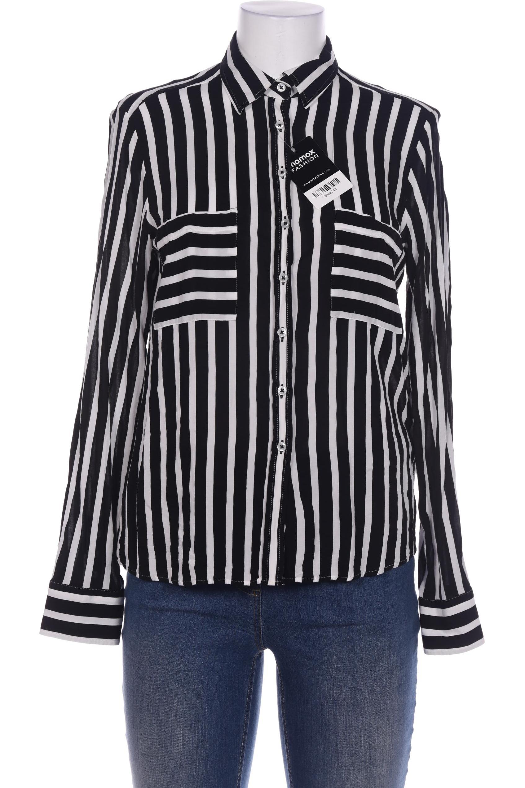 

eterna Damen Bluse, schwarz, Gr. 38