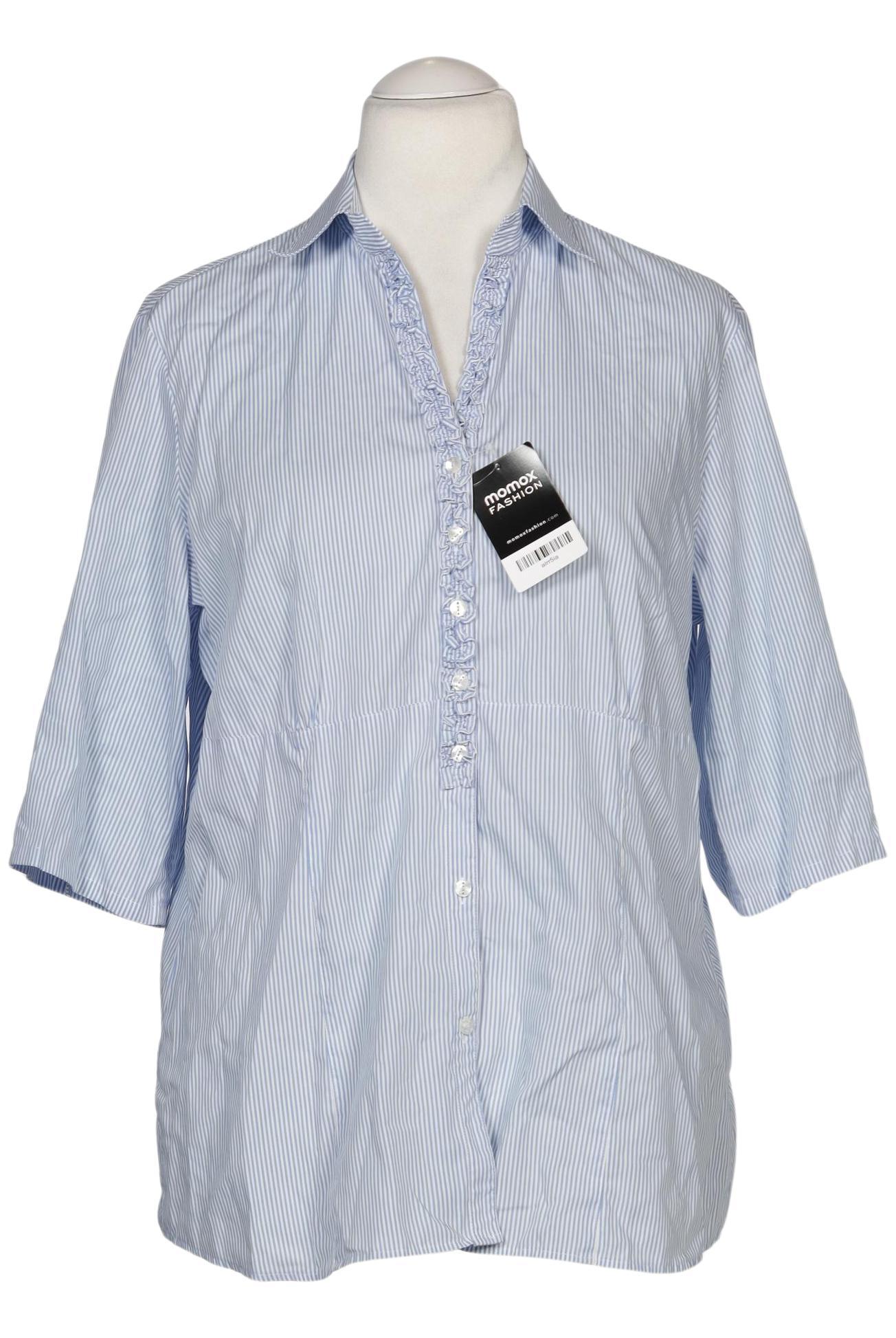 

eterna Damen Bluse, hellblau, Gr. 44