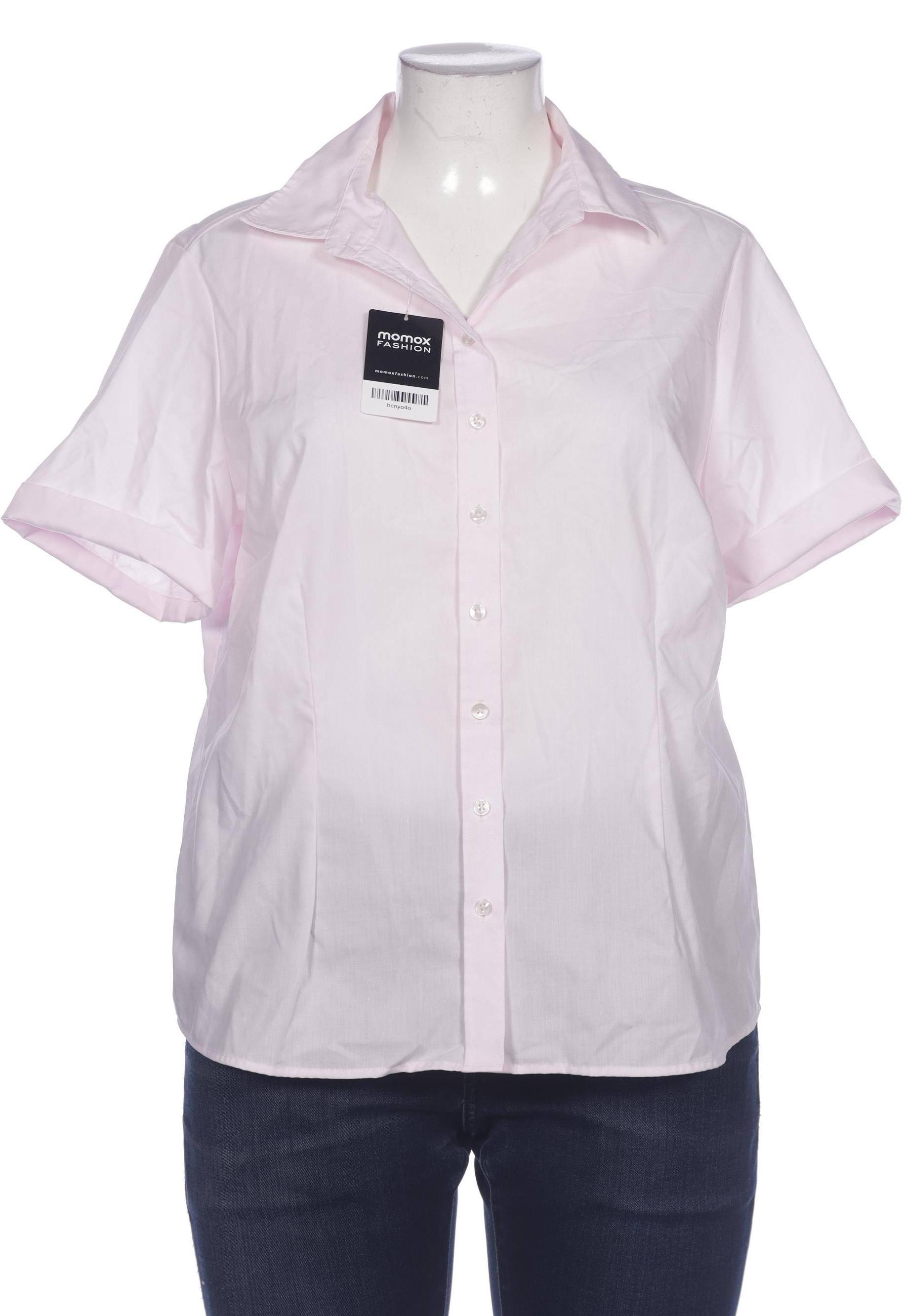 

eterna Damen Bluse, pink, Gr. 44