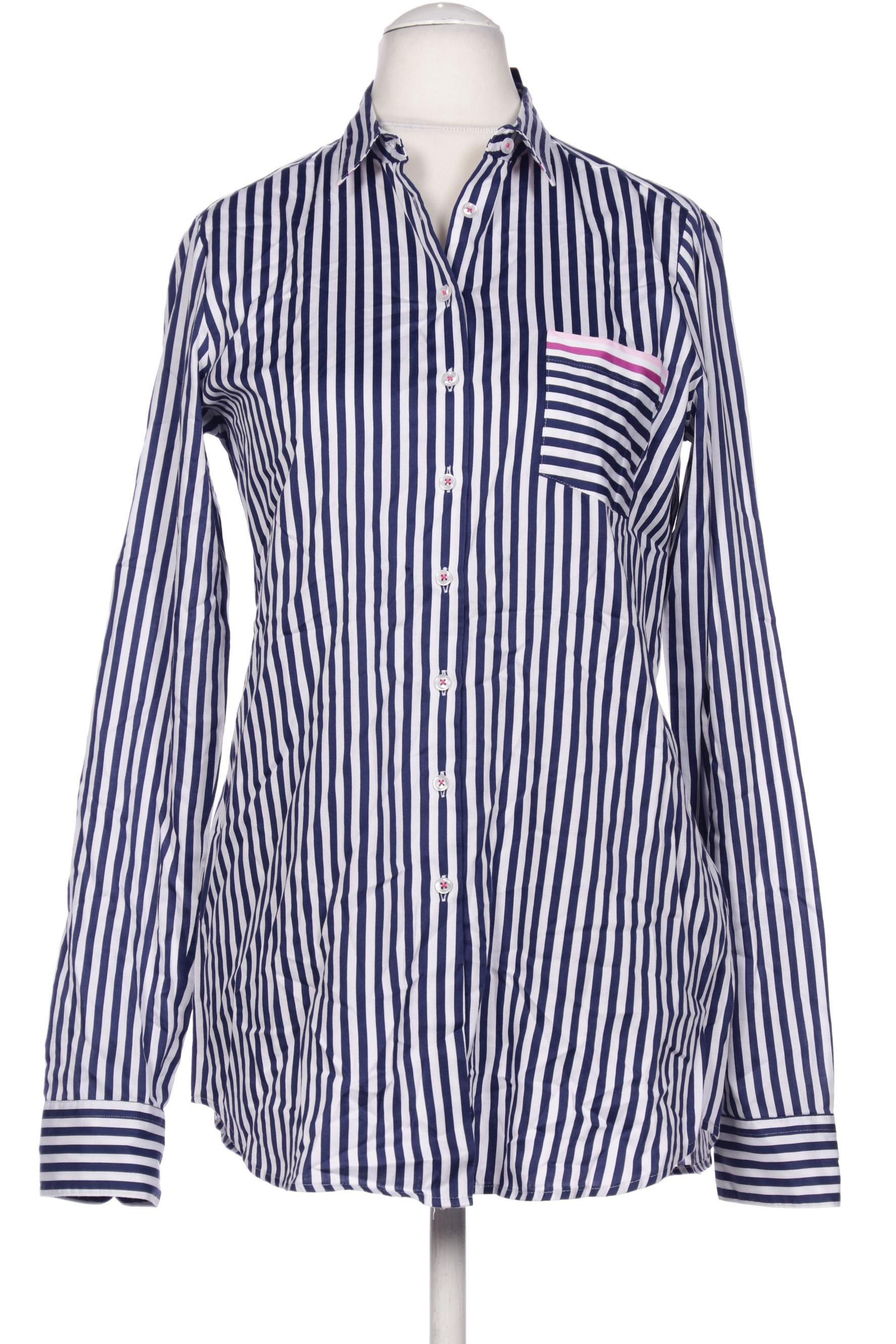 

eterna Damen Bluse, blau, Gr. 38