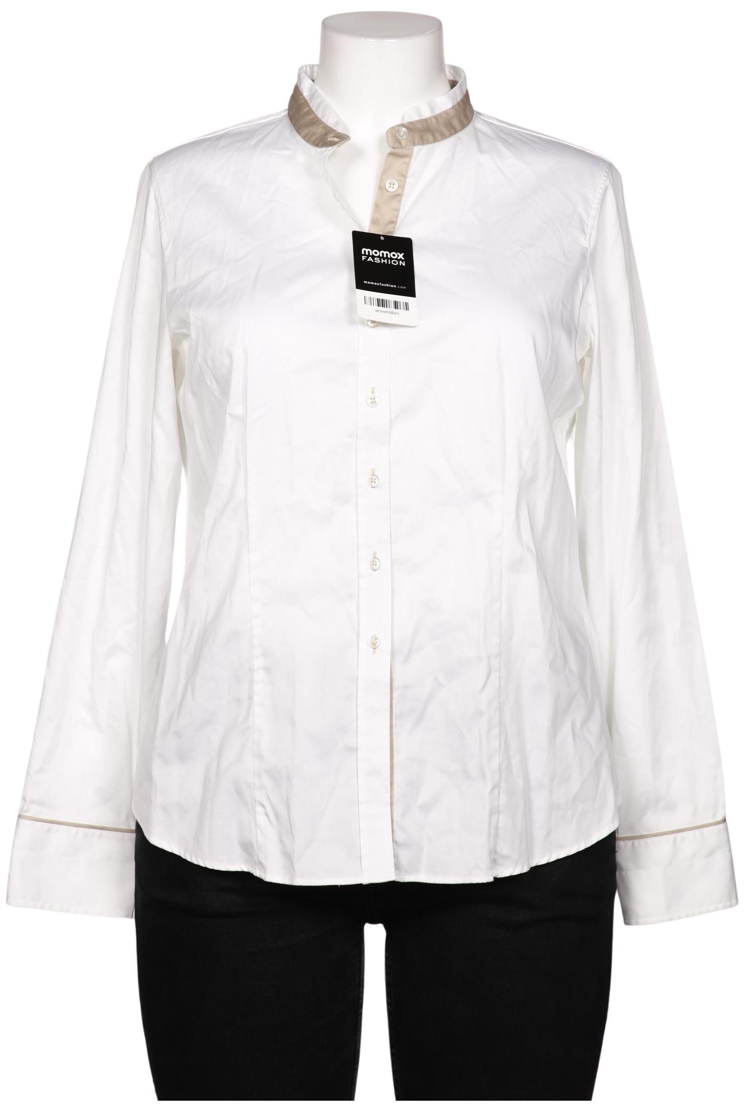 

eterna Damen Bluse, weiß, Gr. 42