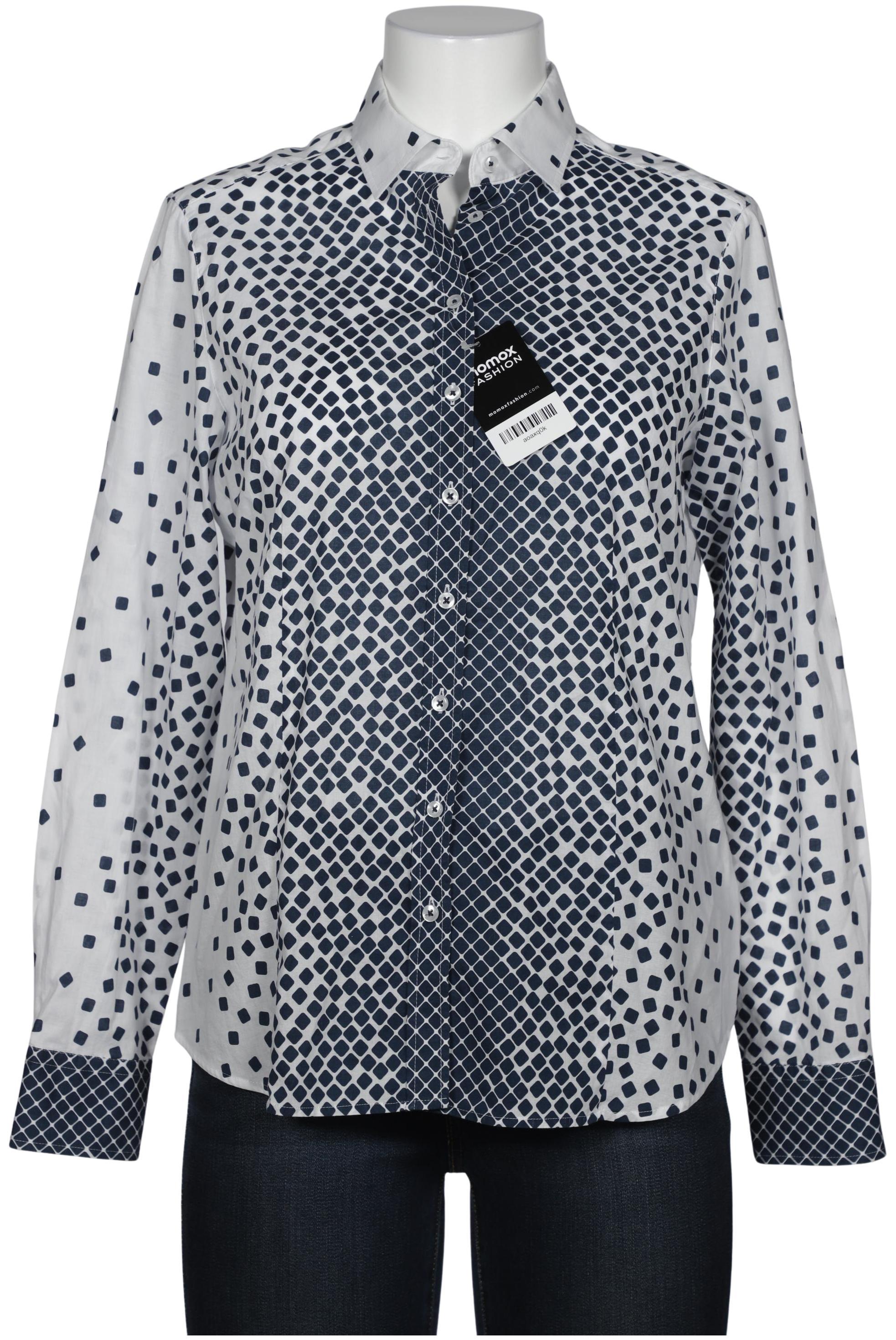 

eterna Damen Bluse, marineblau, Gr. 40