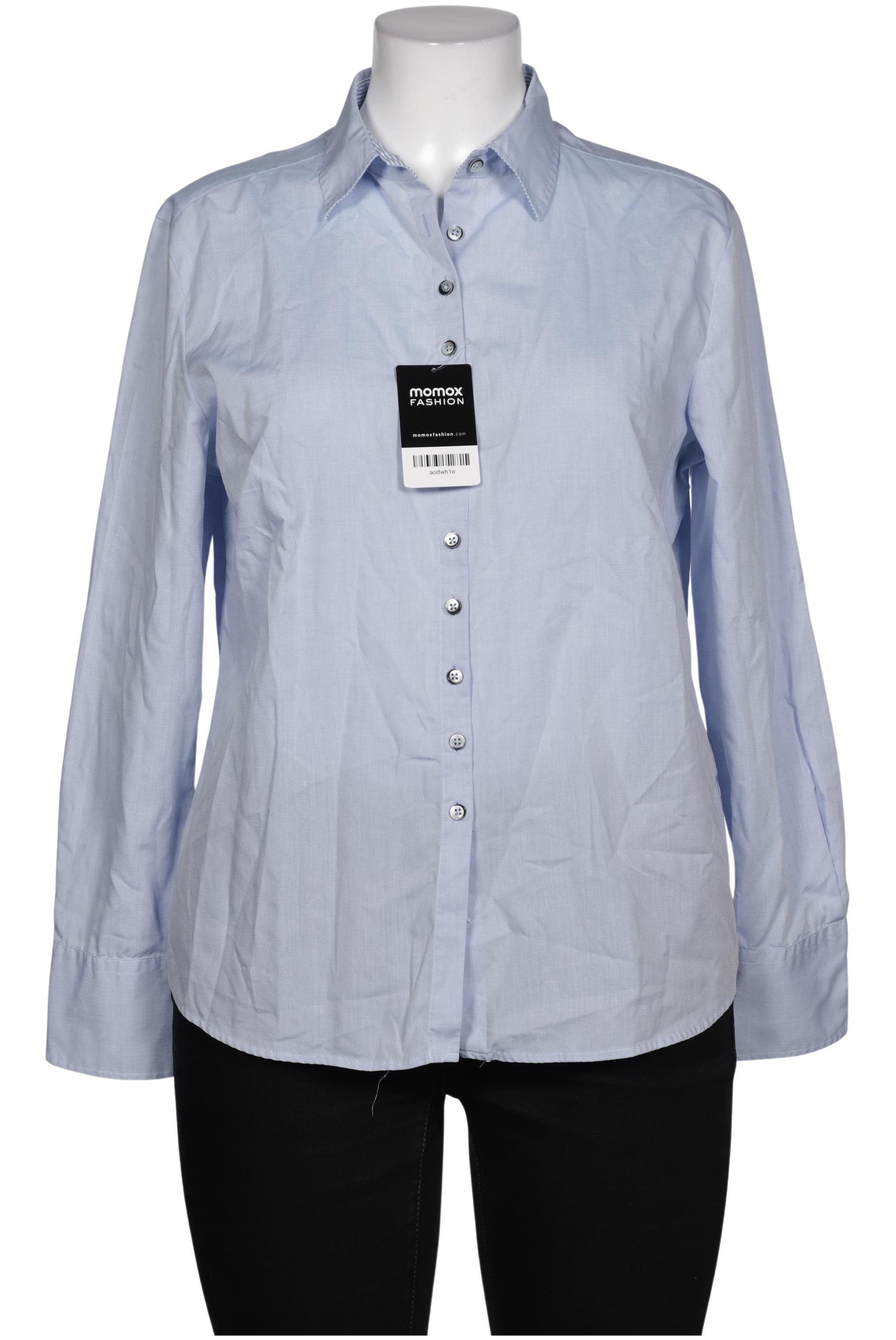

eterna Damen Bluse, hellblau, Gr. 42
