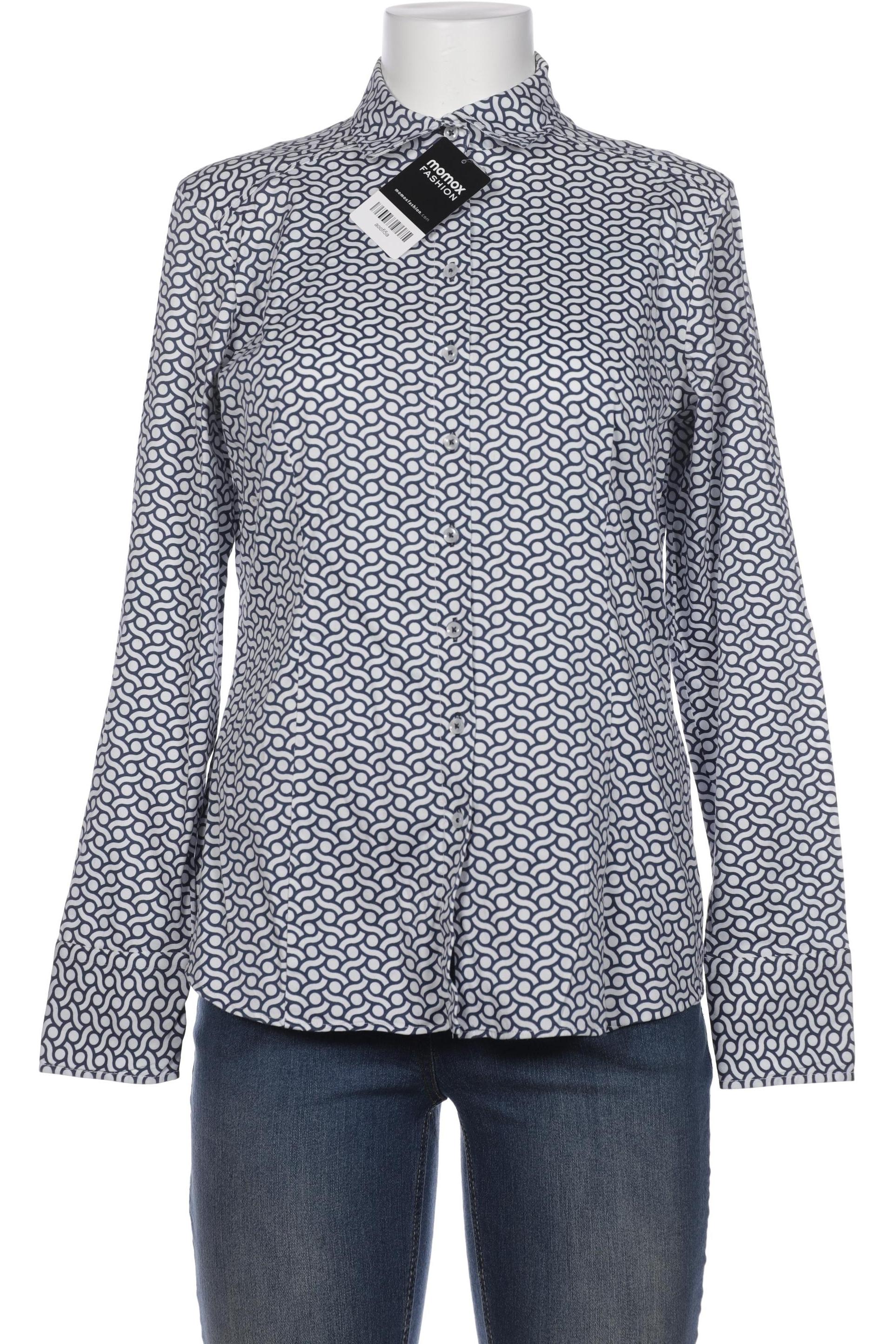 

eterna Damen Bluse, blau, Gr. 40