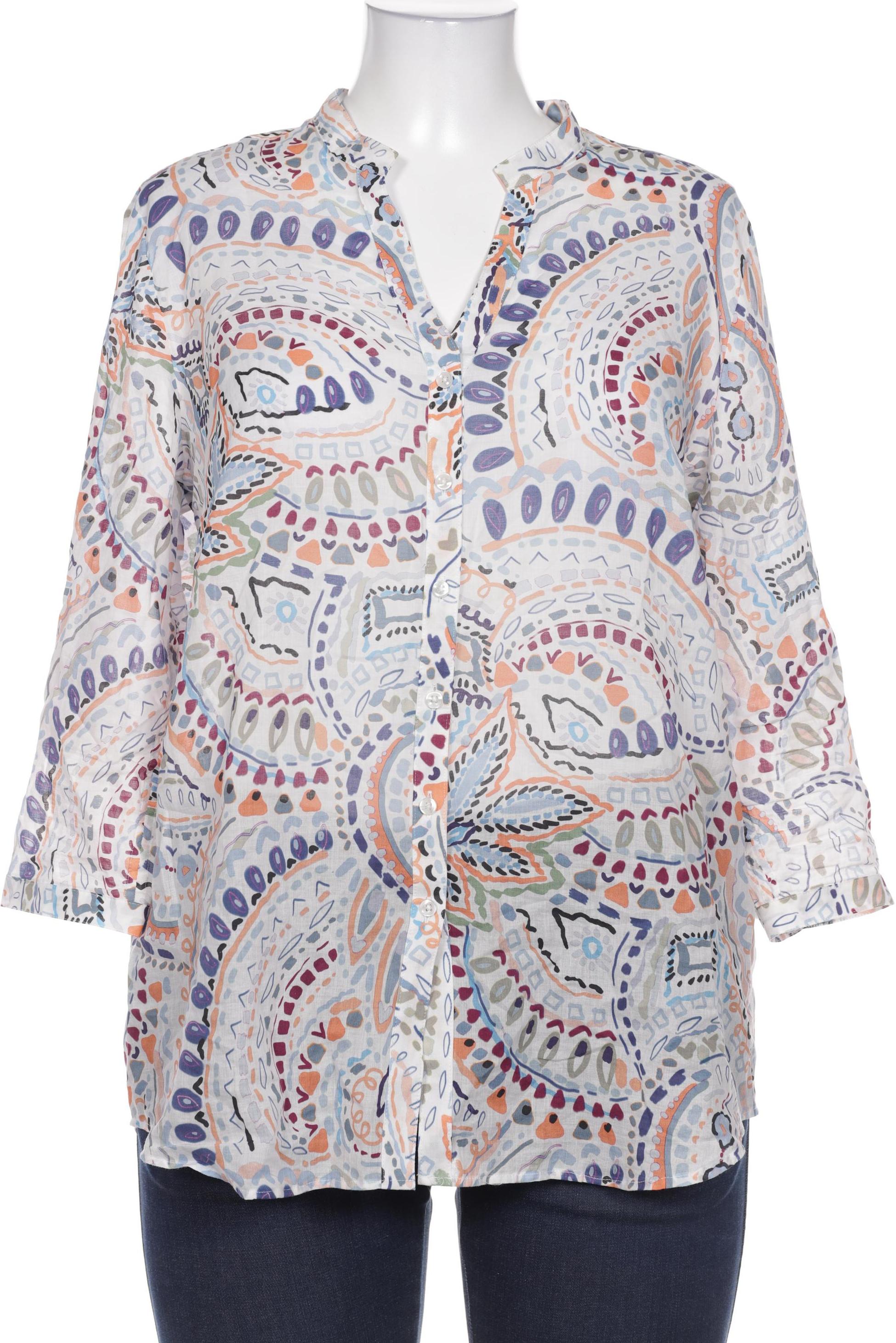 

eterna Damen Bluse, weiß, Gr. 44