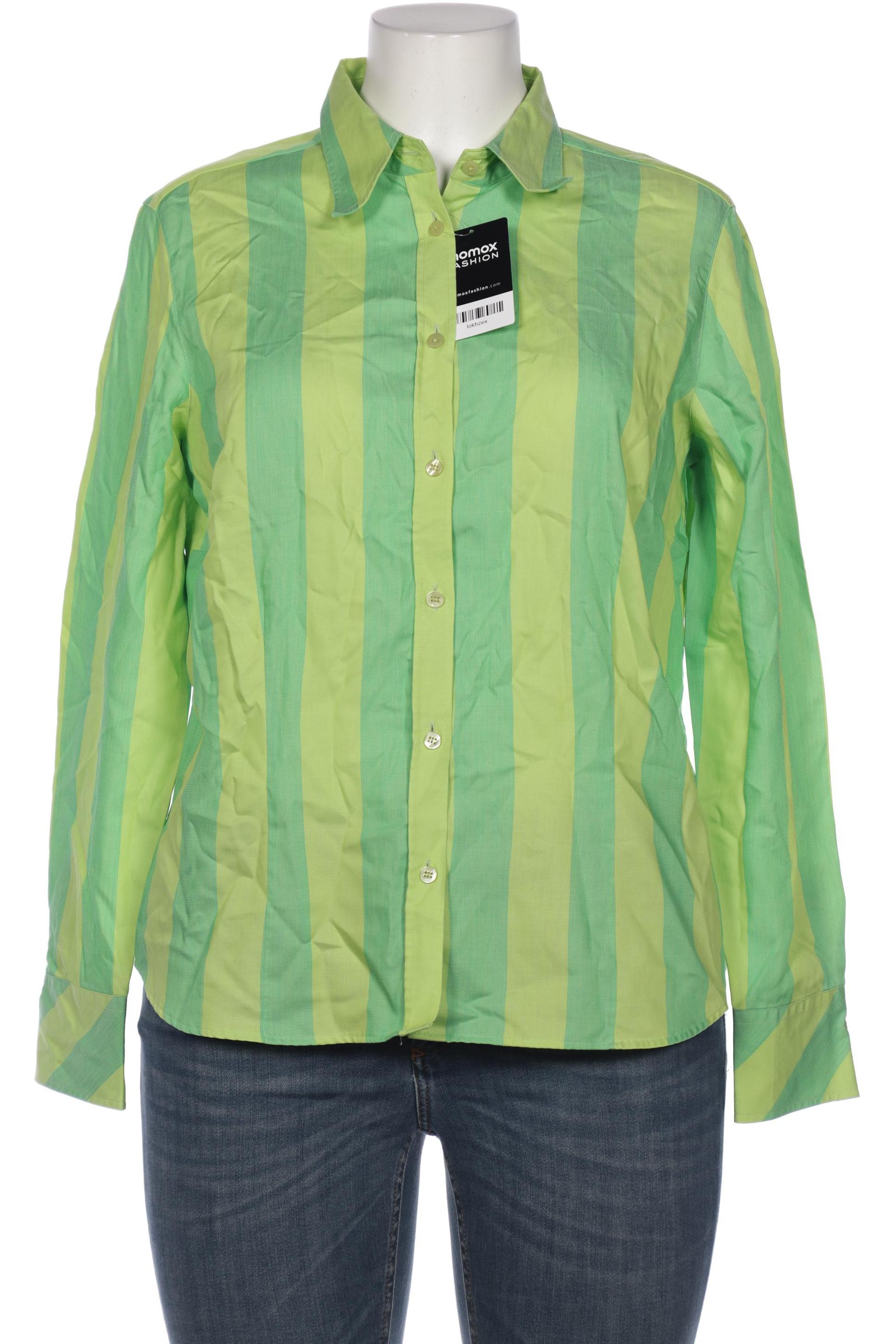 

eterna Damen Bluse, hellgrün, Gr. 44