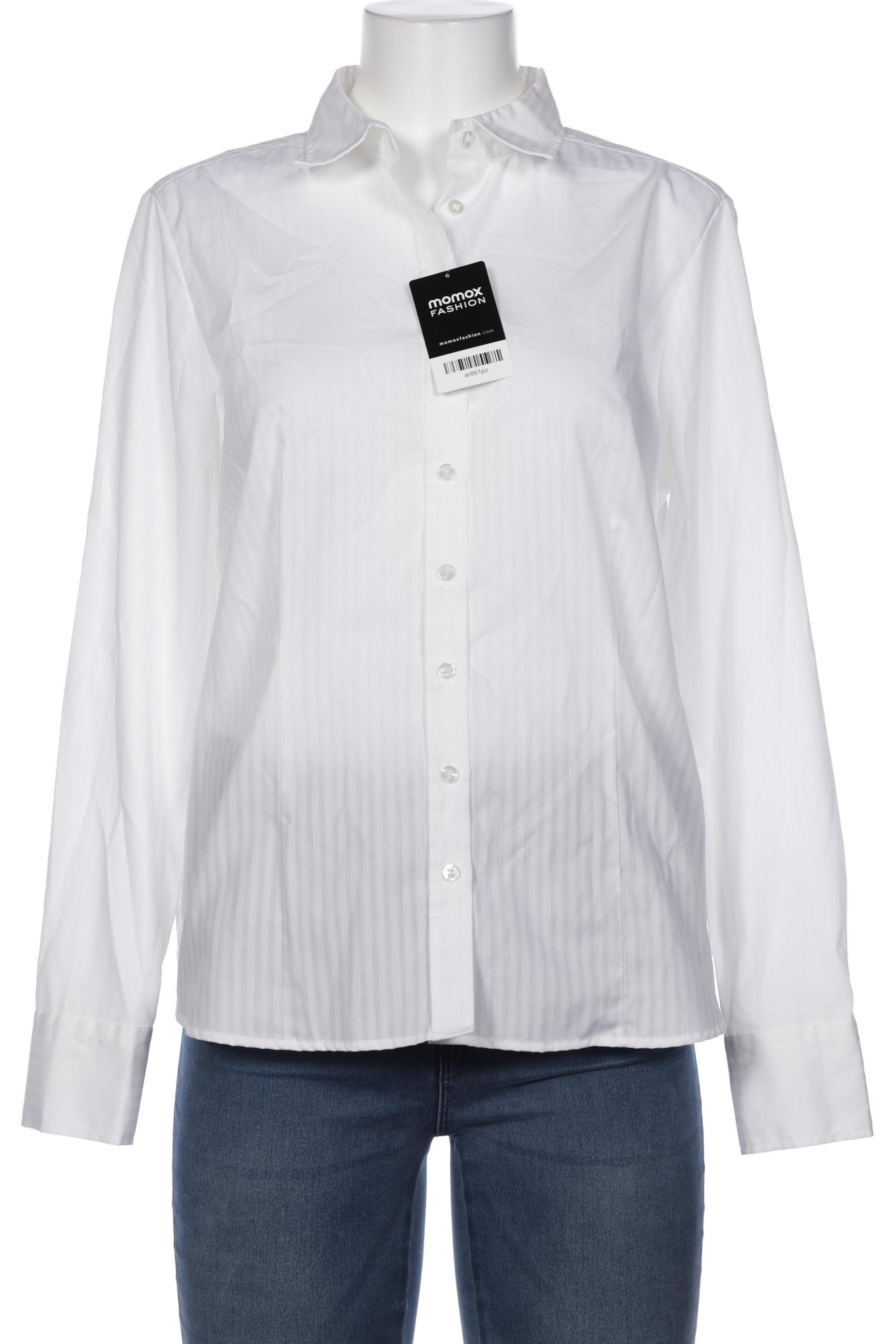 

eterna Damen Bluse, cremeweiß, Gr. 42
