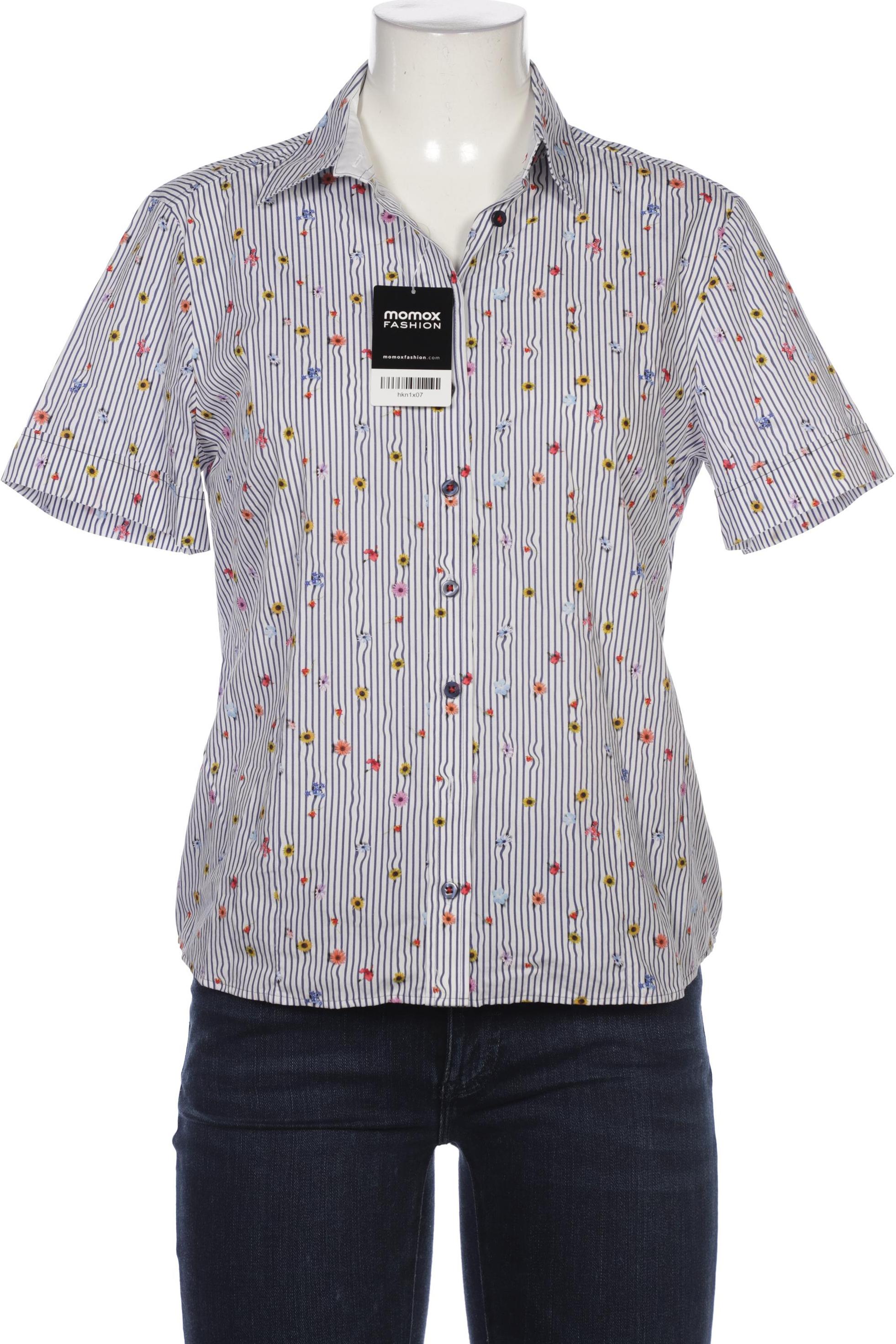 

eterna Damen Bluse, blau, Gr. 40