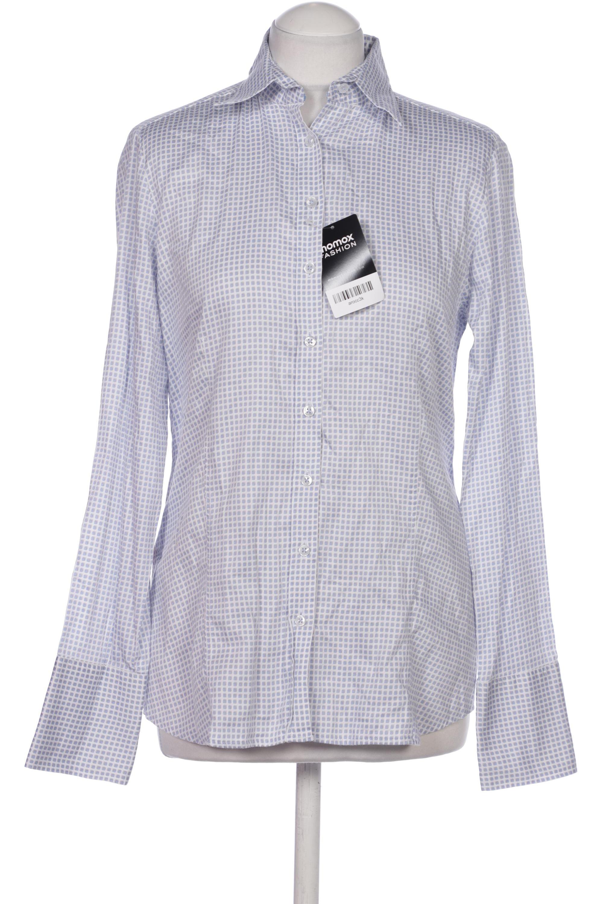 

eterna Damen Bluse, hellblau, Gr. 38