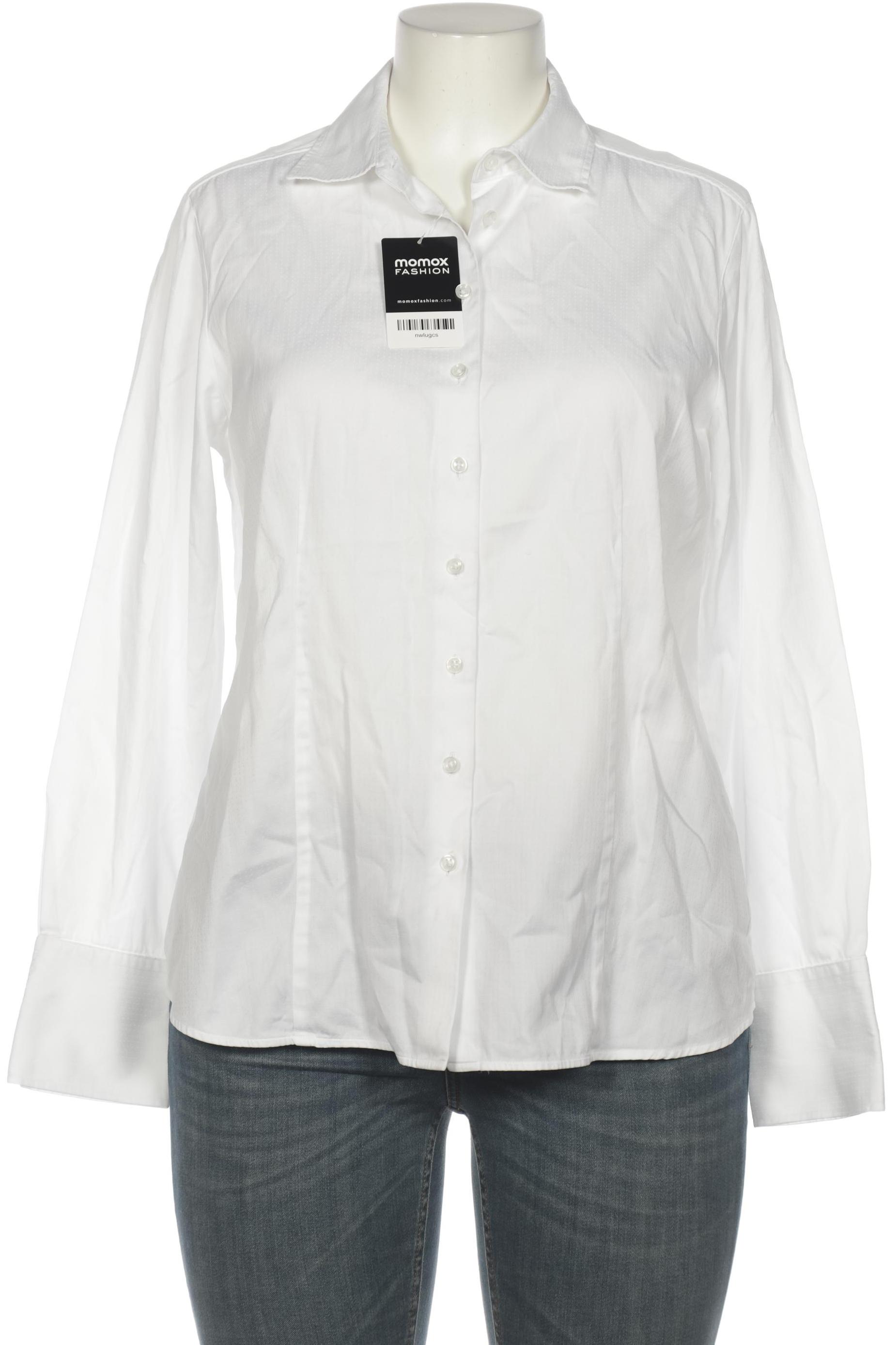 

eterna Damen Bluse, weiß, Gr. 42