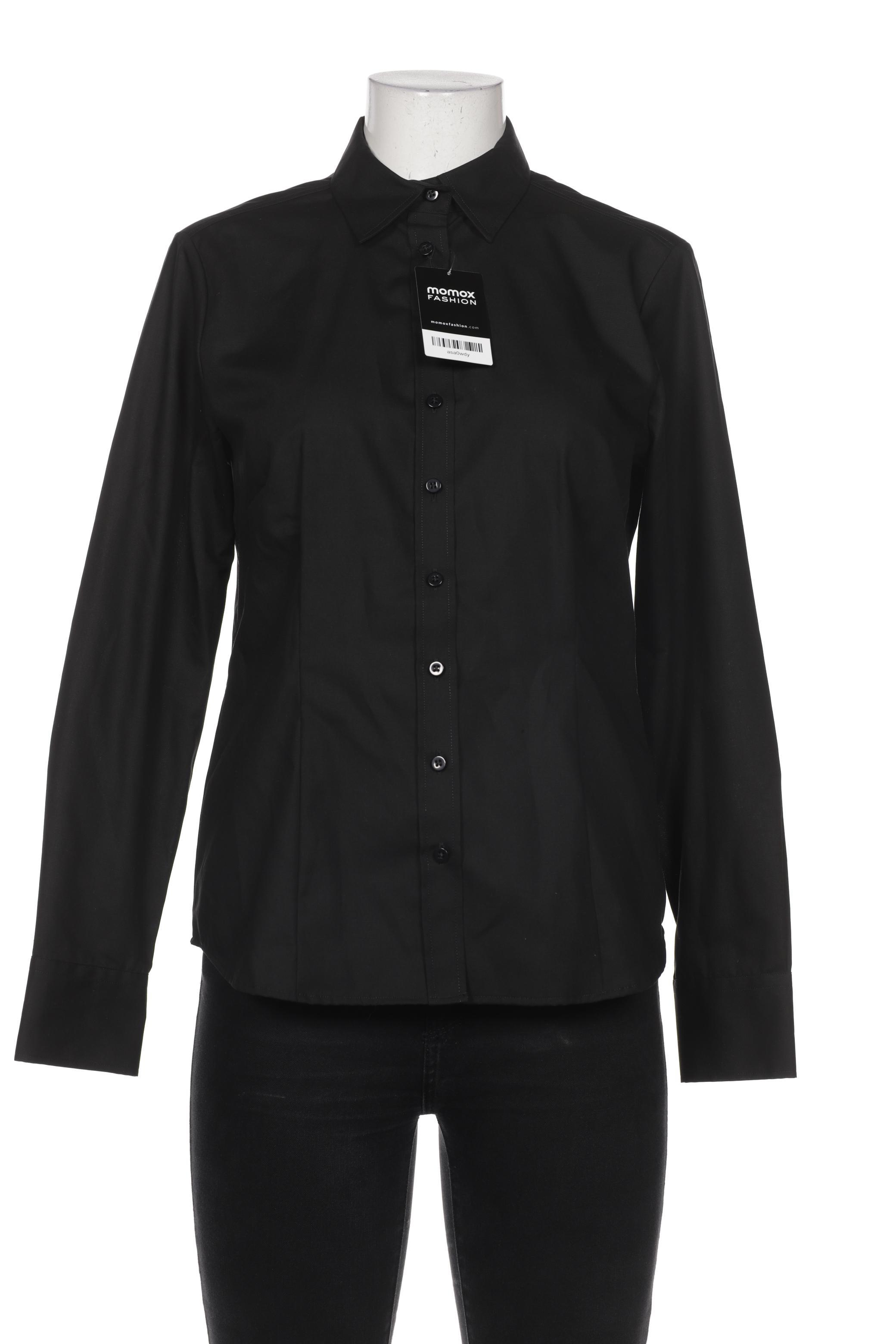 

eterna Damen Bluse, schwarz, Gr. 38