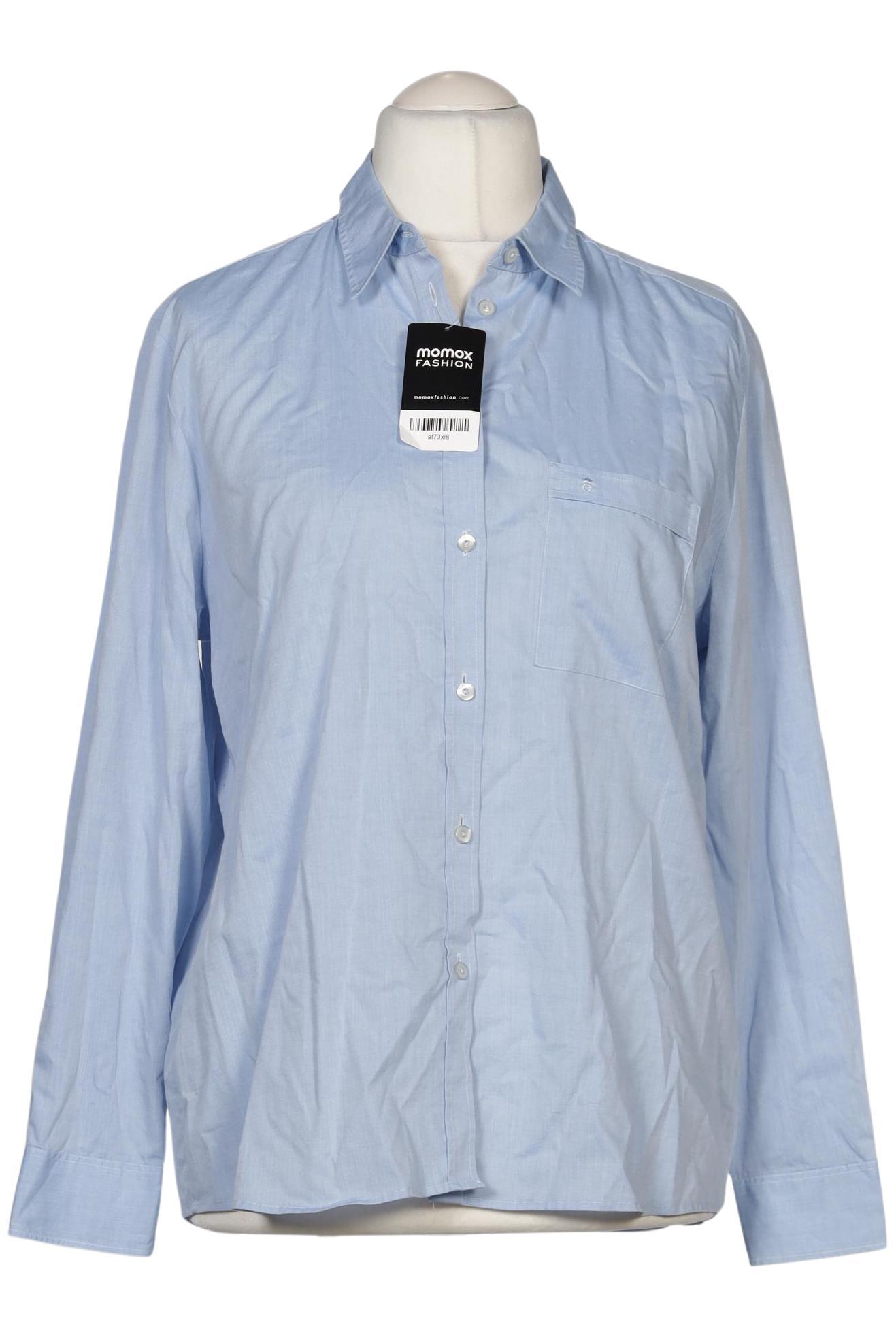 

eterna Damen Bluse, hellblau, Gr. 42