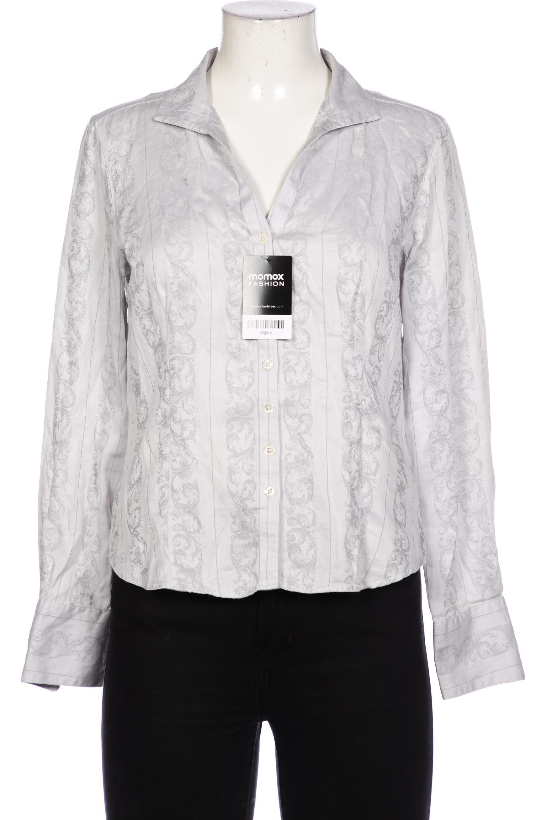 

eterna Damen Bluse, grau, Gr. 38
