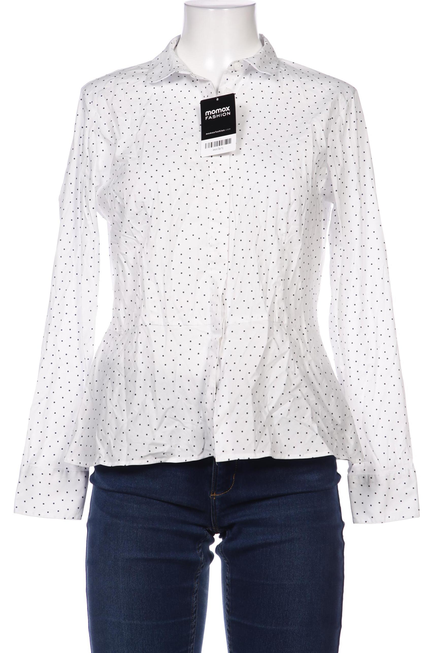 

eterna Damen Bluse, weiß, Gr. 40