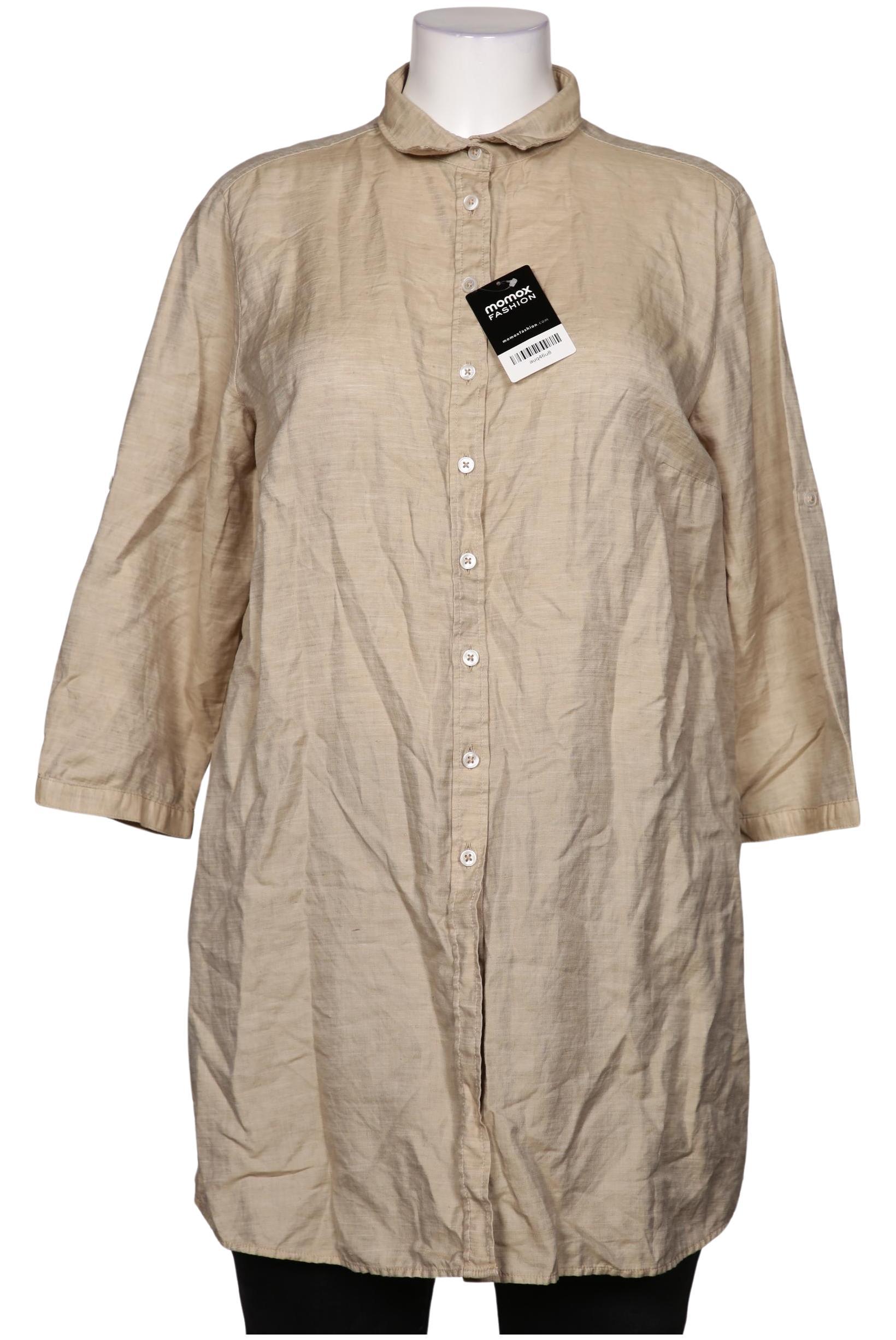 

eterna Damen Bluse, beige, Gr. 44