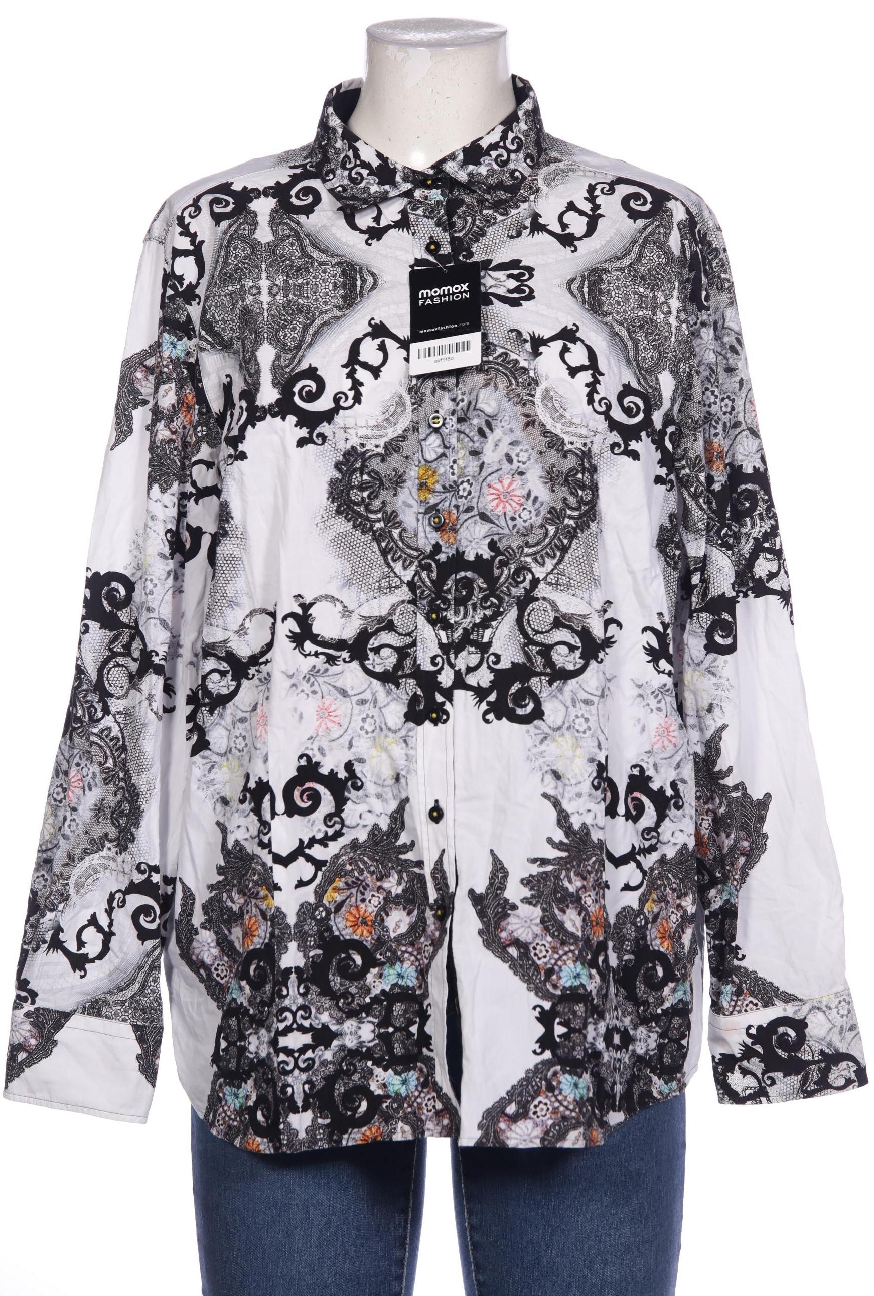 

eterna Damen Bluse, weiß, Gr. 50