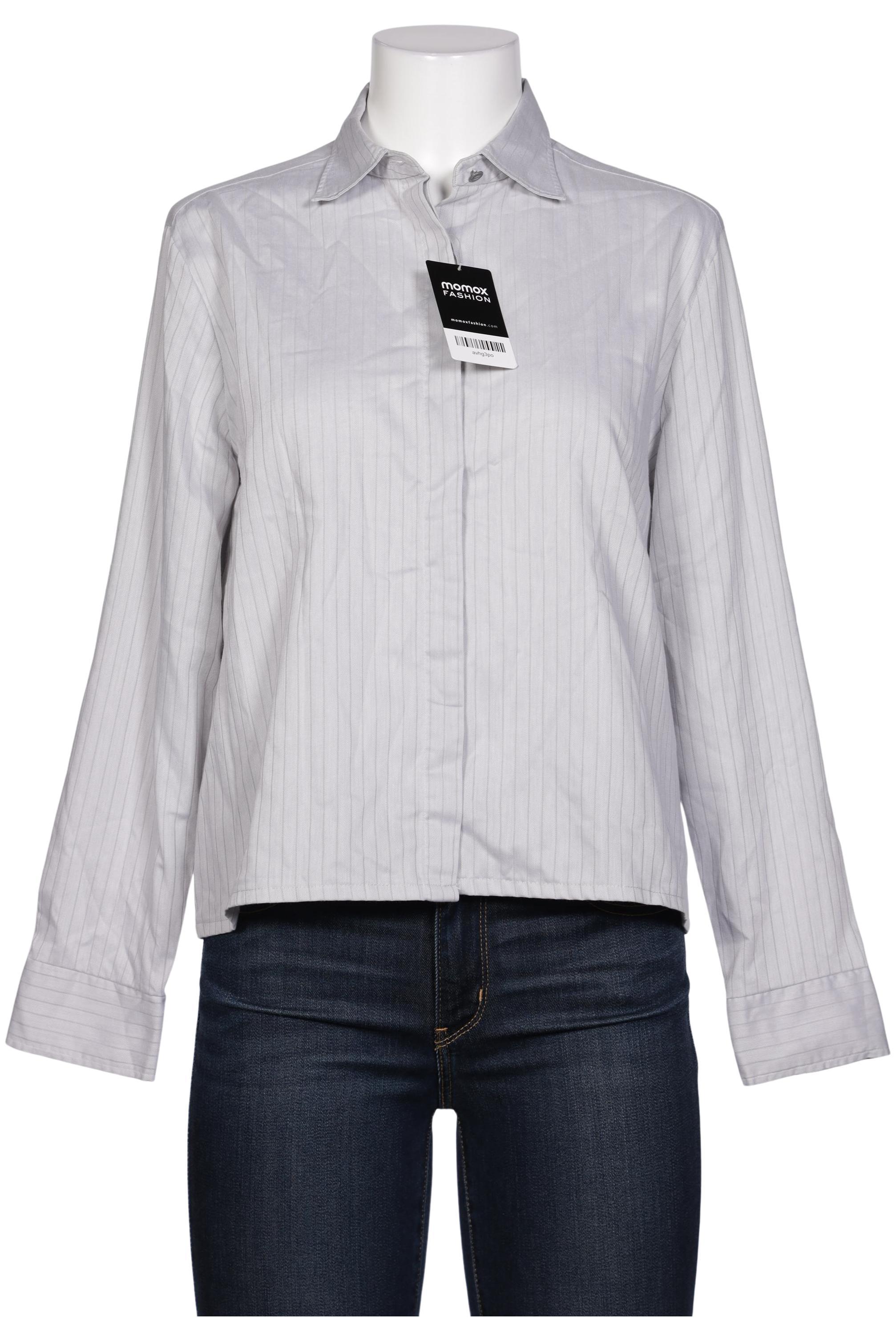 

eterna Damen Bluse, grau, Gr. 40