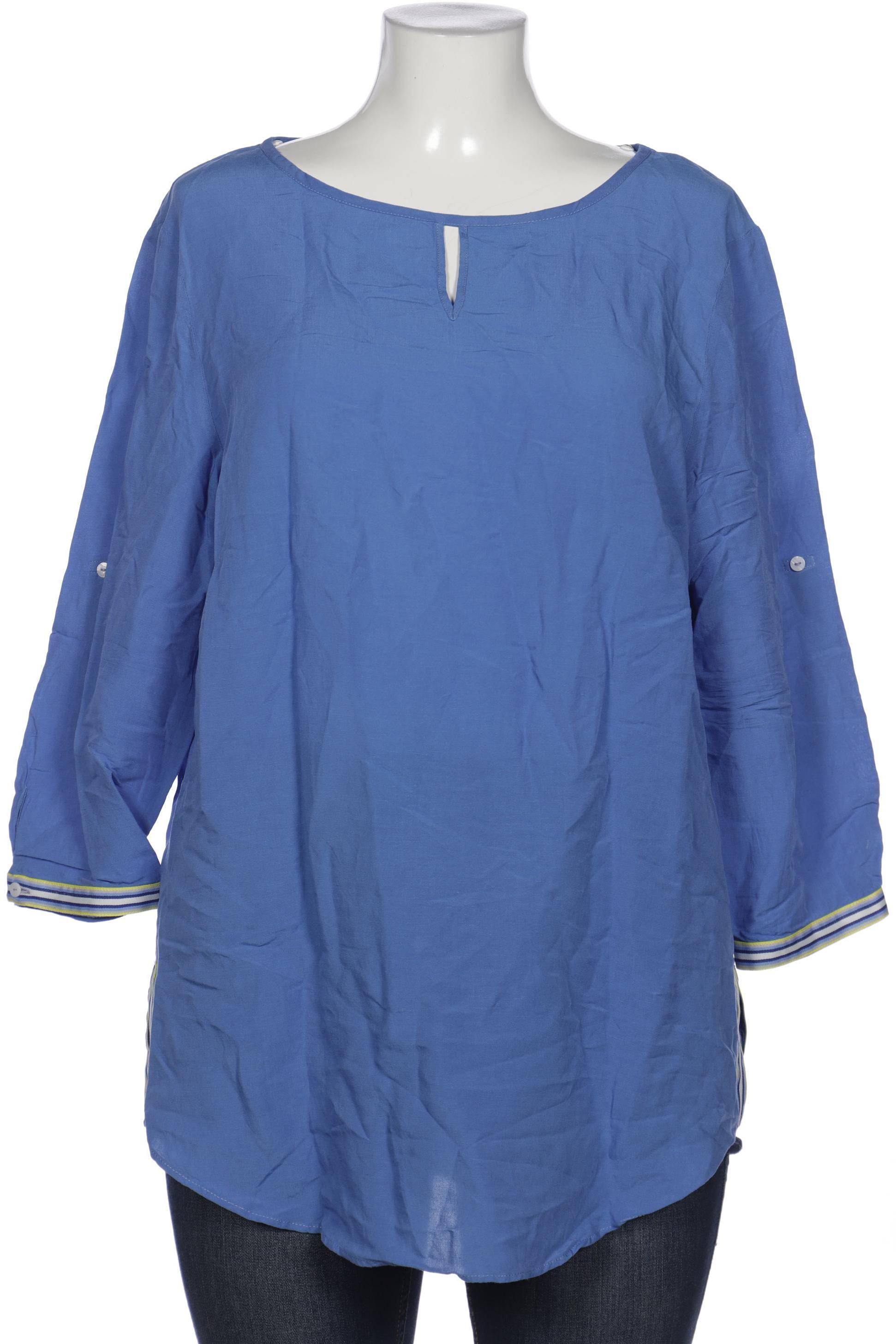 

eterna Damen Bluse, blau, Gr. 44