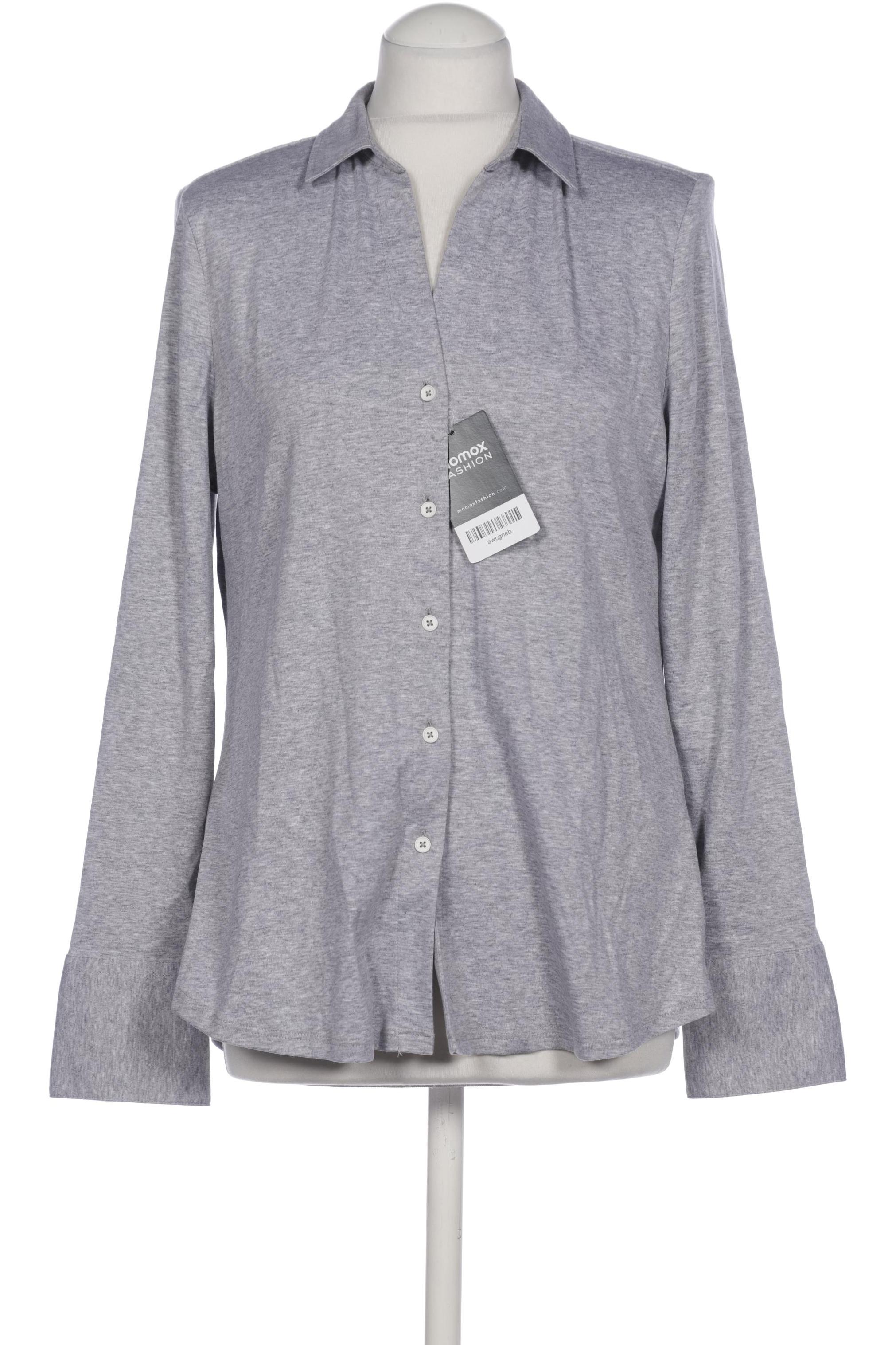 

eterna Damen Bluse, grau, Gr. 40