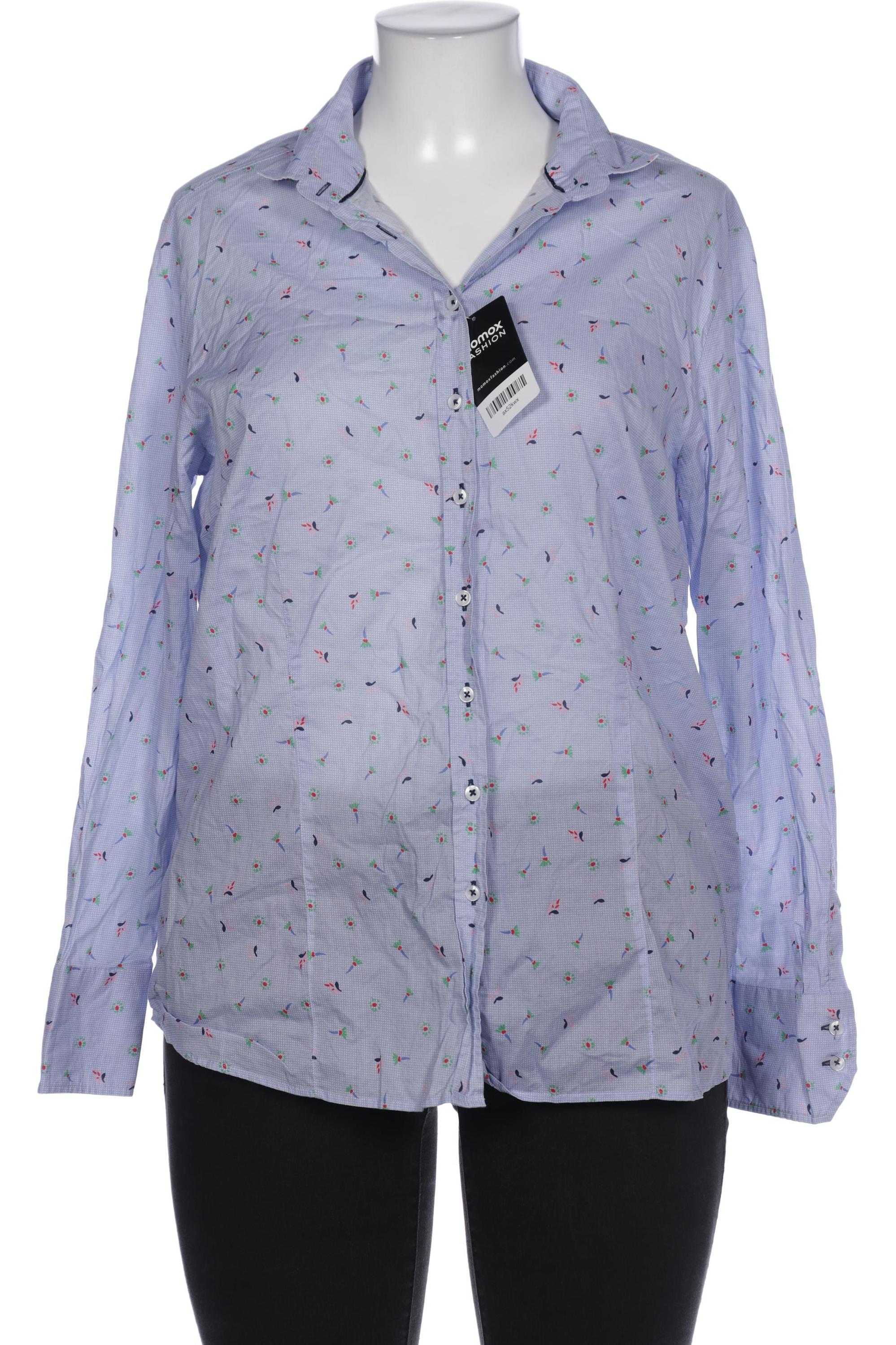 

eterna Damen Bluse, hellblau, Gr. 46