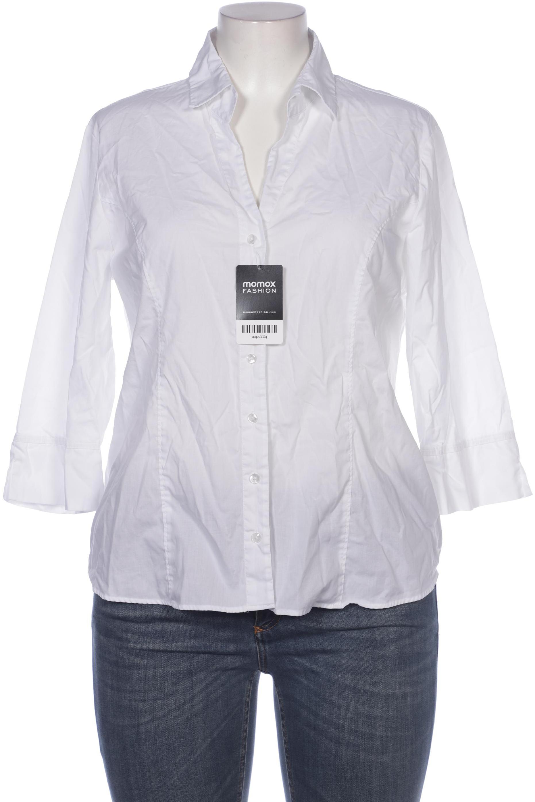 

eterna Damen Bluse, weiß, Gr. 42