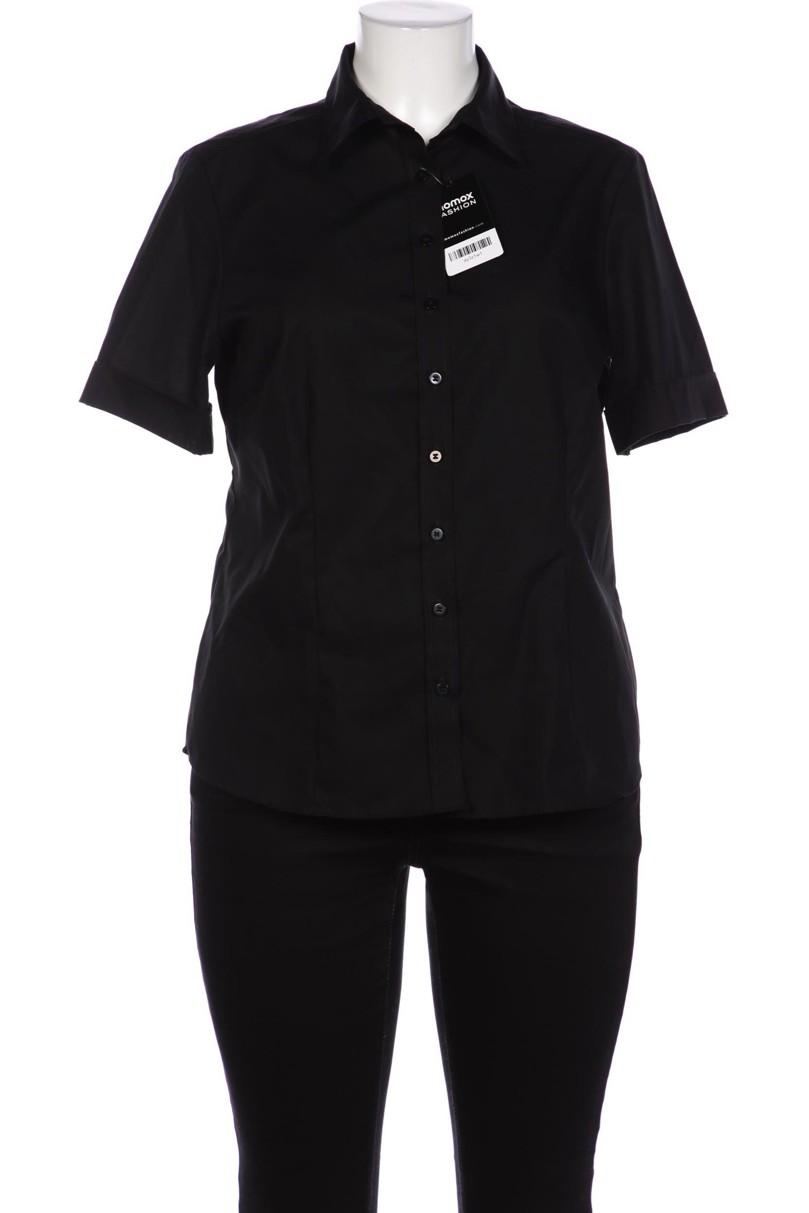 

eterna Damen Bluse, schwarz, Gr. 42