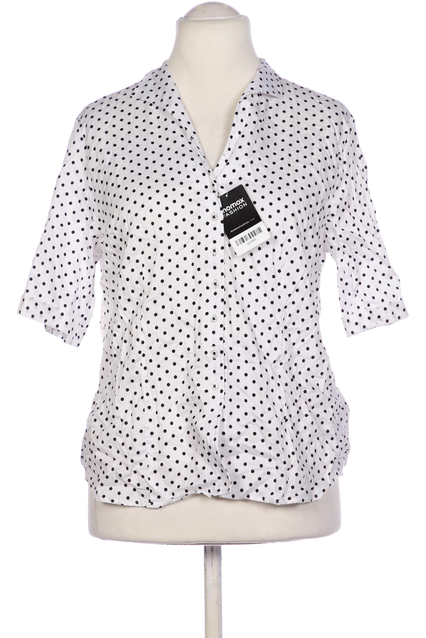 

eterna Damen Bluse, weiß, Gr. 44