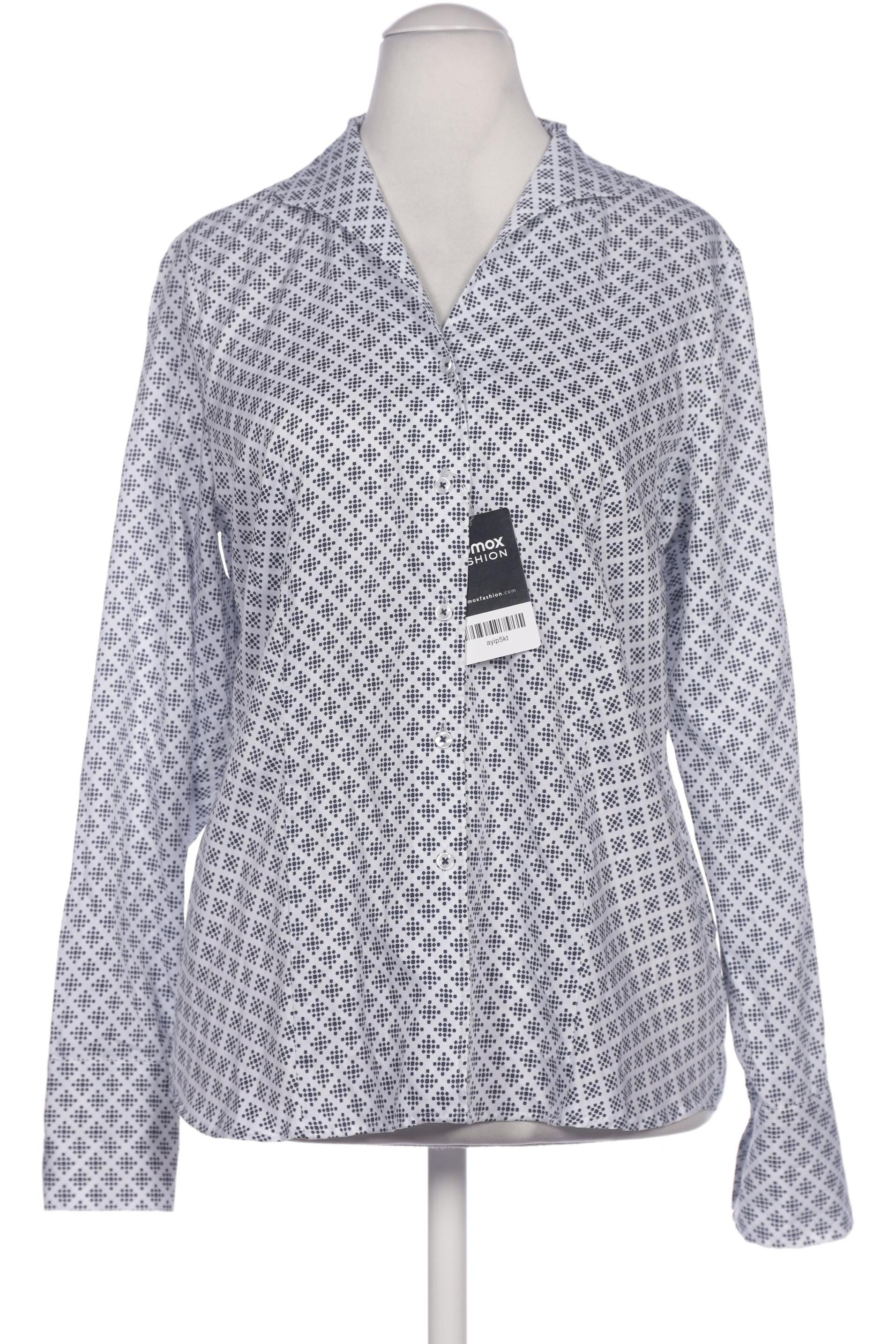 

eterna Damen Bluse, weiß, Gr. 40