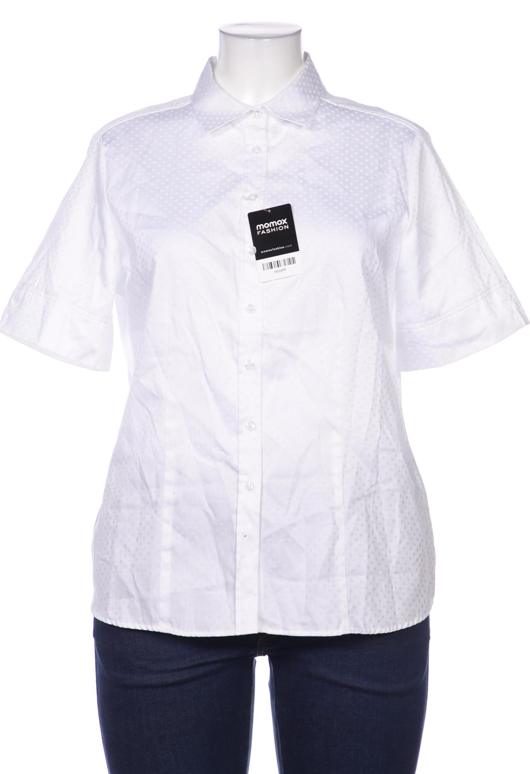 

eterna Damen Bluse, weiß
