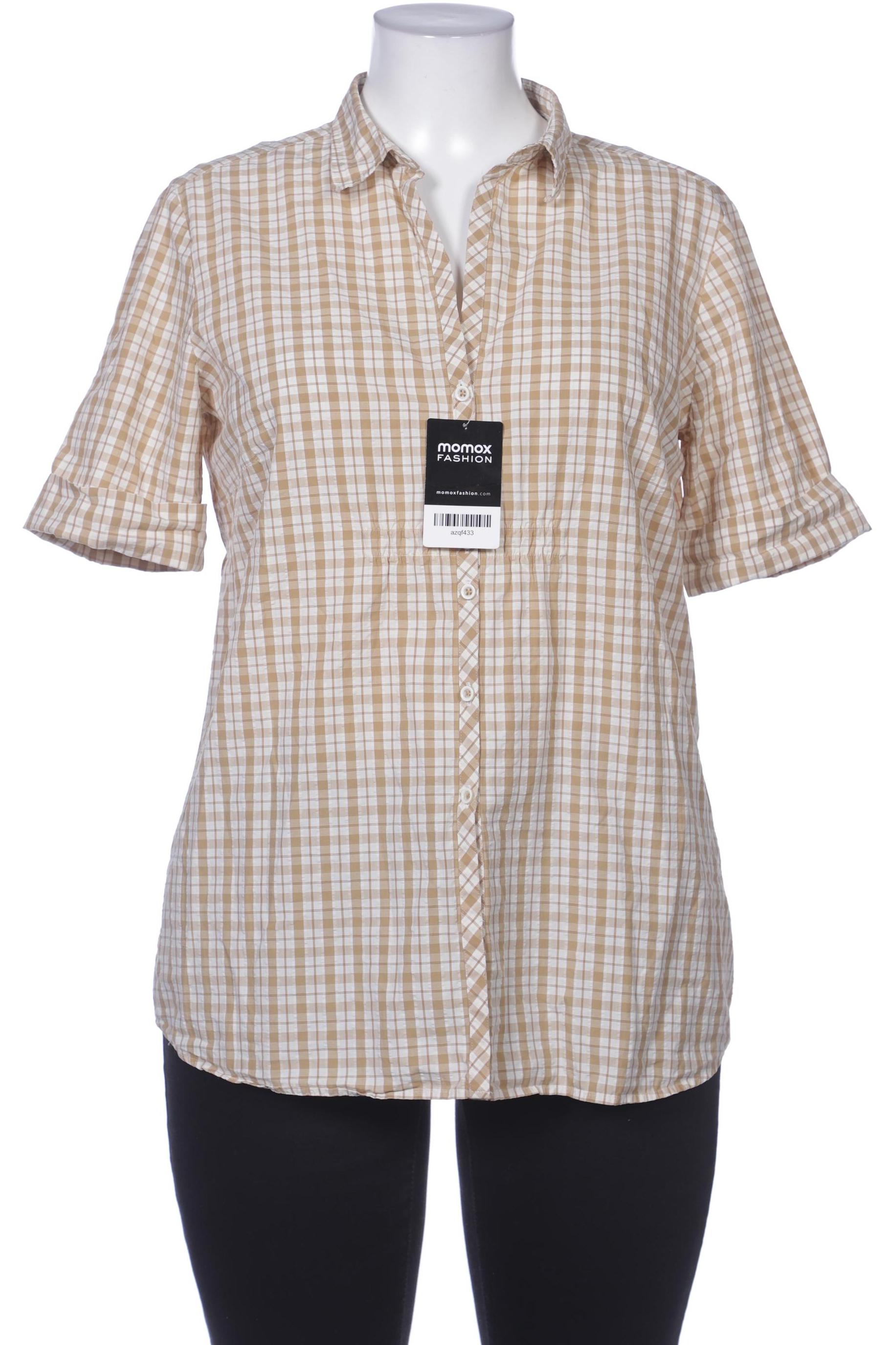 

eterna Damen Bluse, beige, Gr. 42
