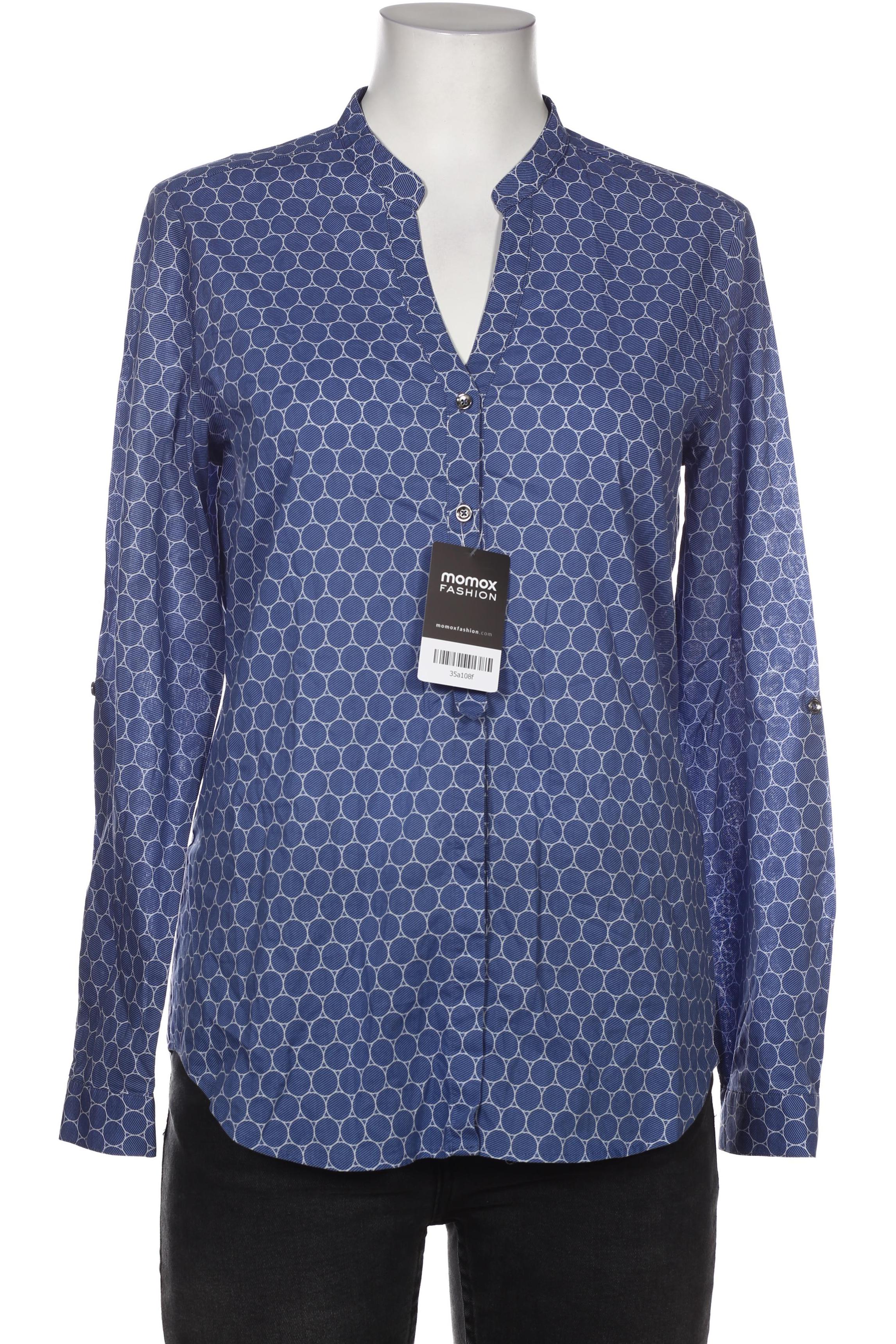 

eterna Damen Bluse, blau, Gr. 40