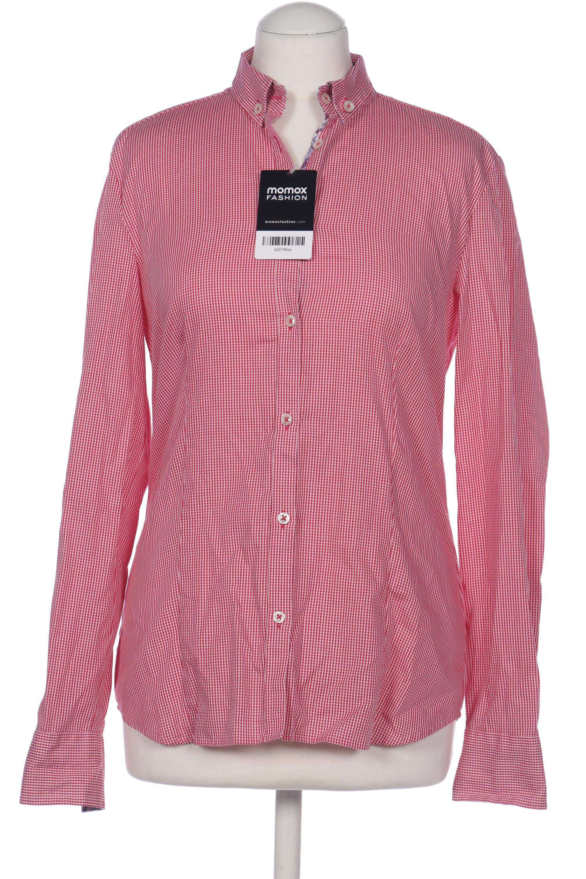 

eterna Damen Bluse, rot, Gr. 38