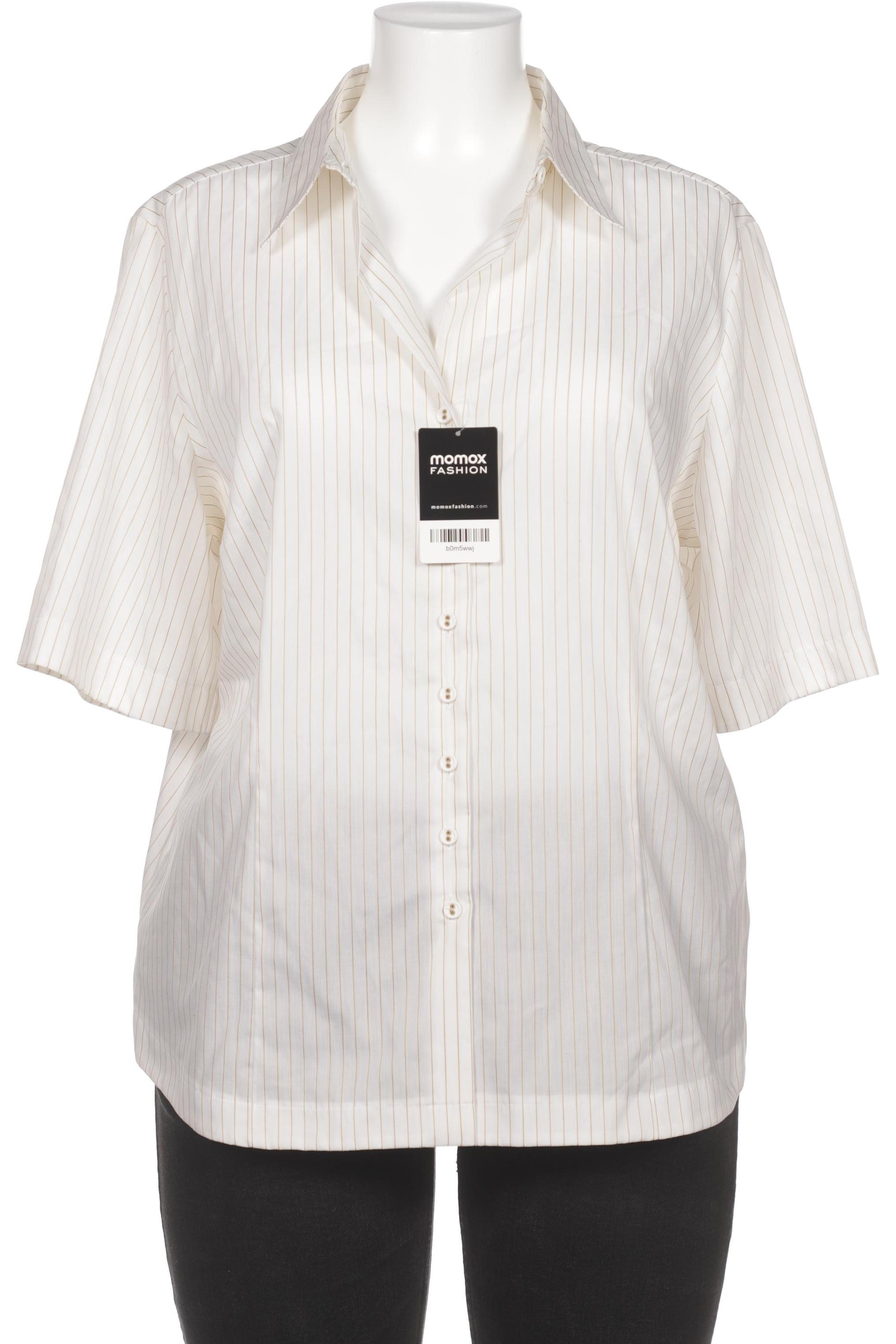 

eterna Damen Bluse, cremeweiß, Gr. 48