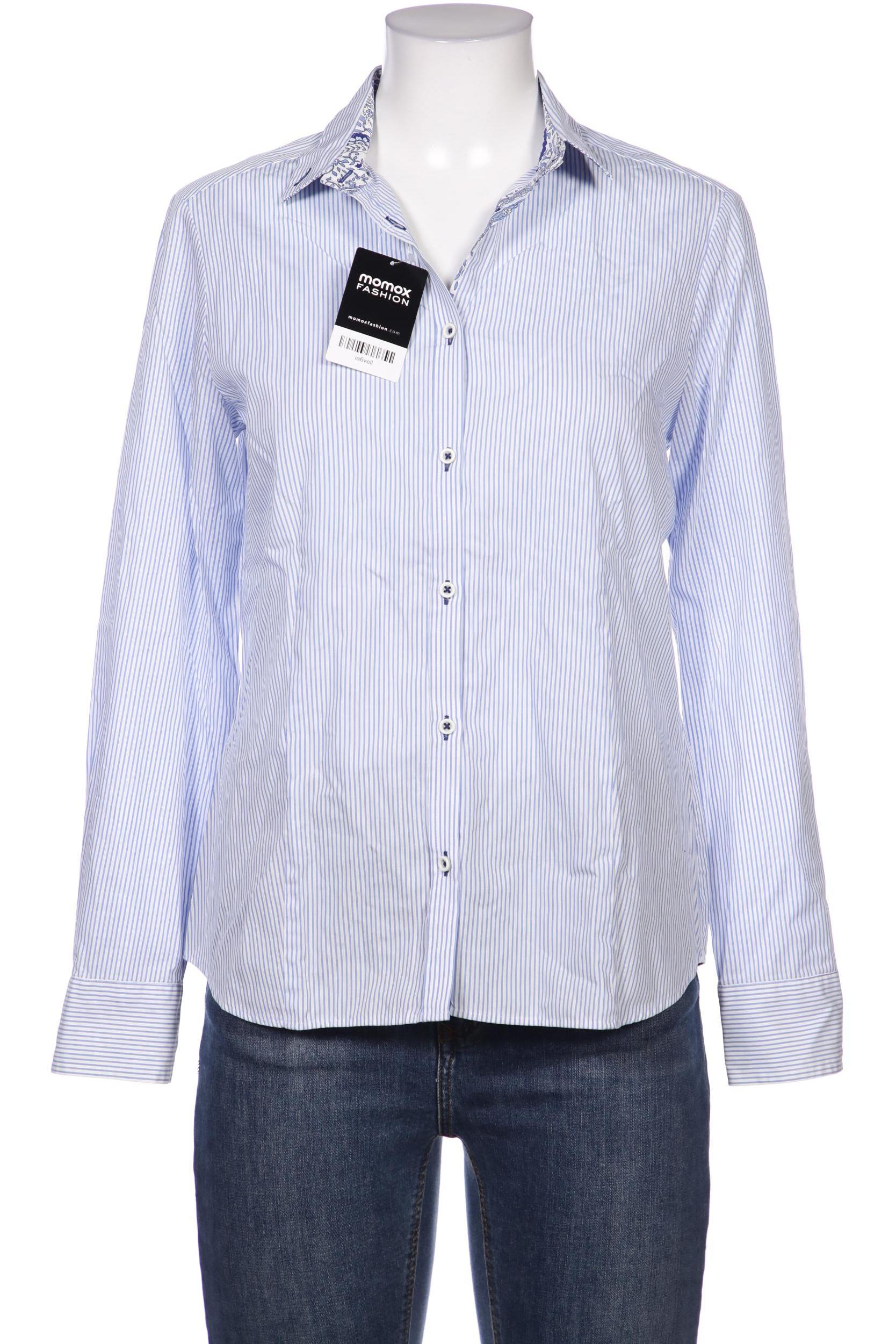 

eterna Damen Bluse, blau, Gr. 40