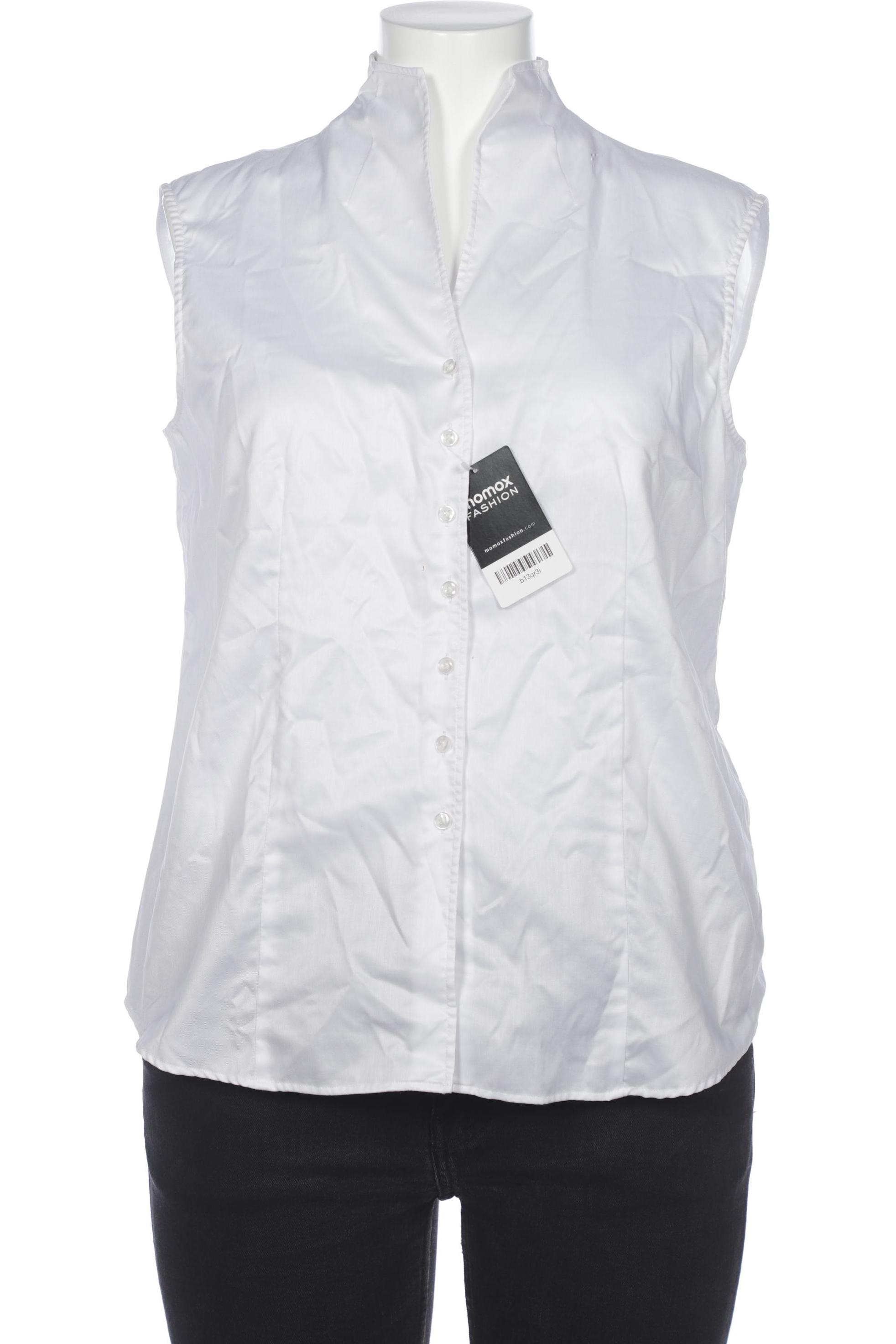 

eterna Damen Bluse, weiß, Gr. 44