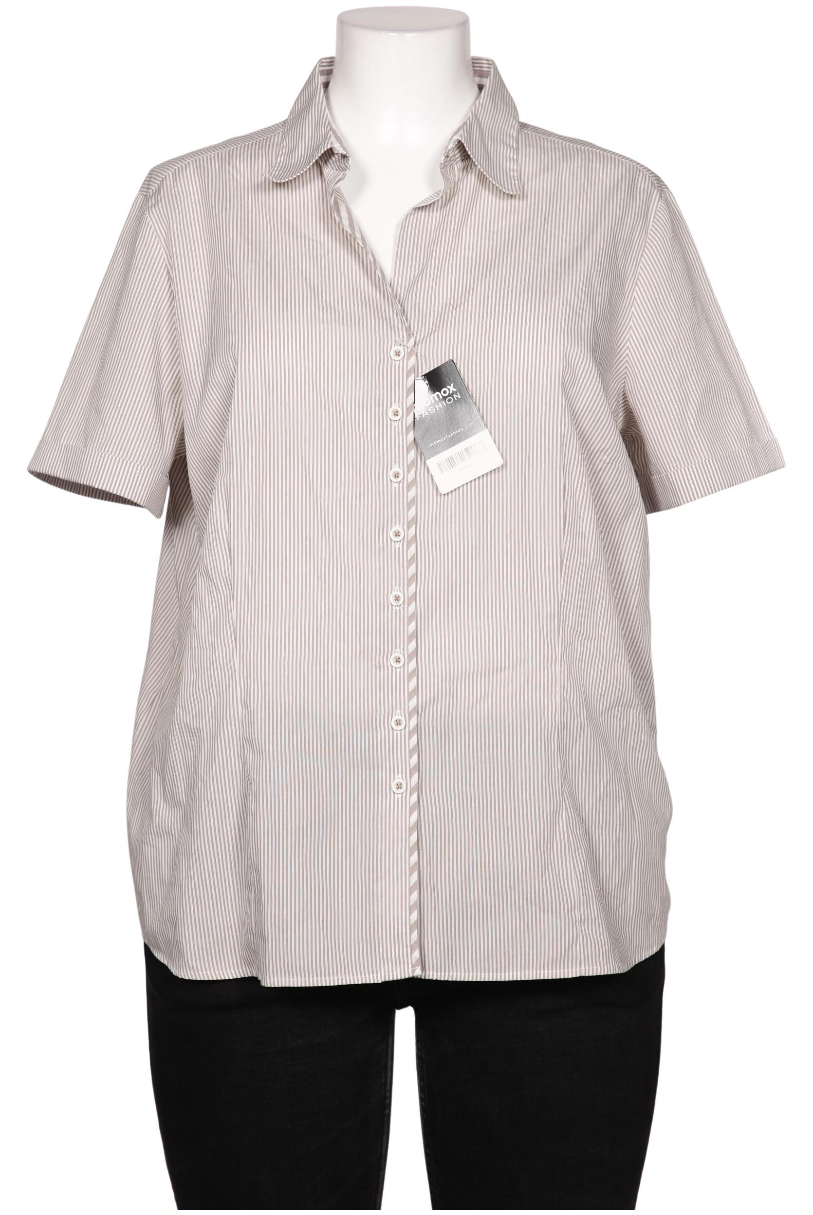 

eterna Damen Bluse, grau, Gr. 46